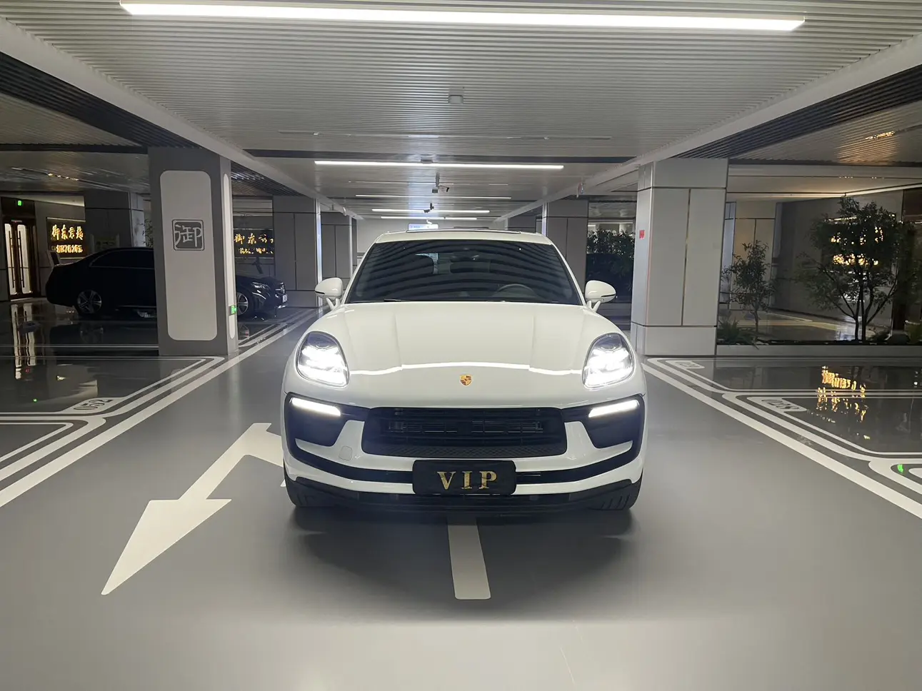 Porsche Macan  из Китая