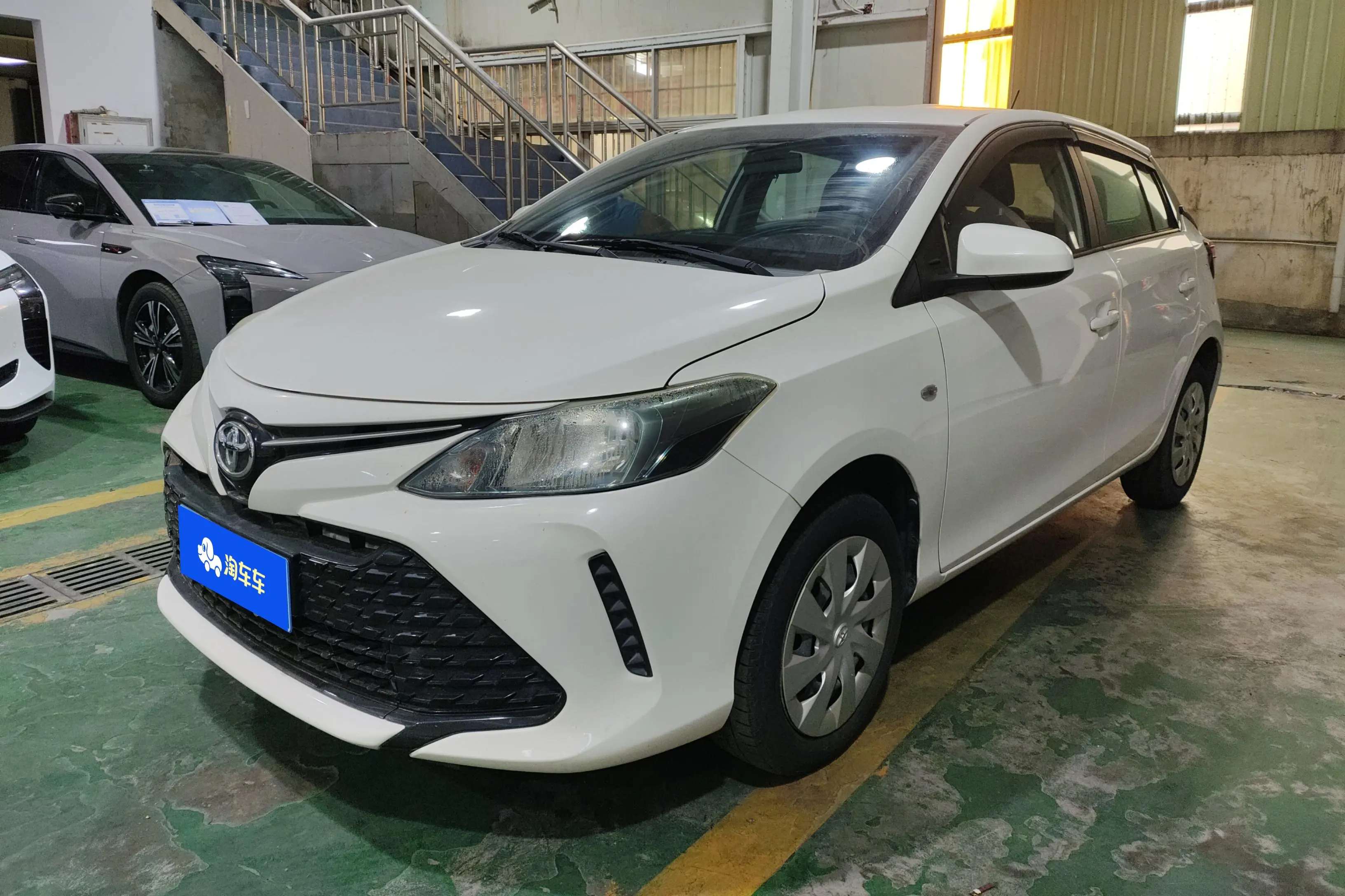 Toyota Vios FS  из Китая