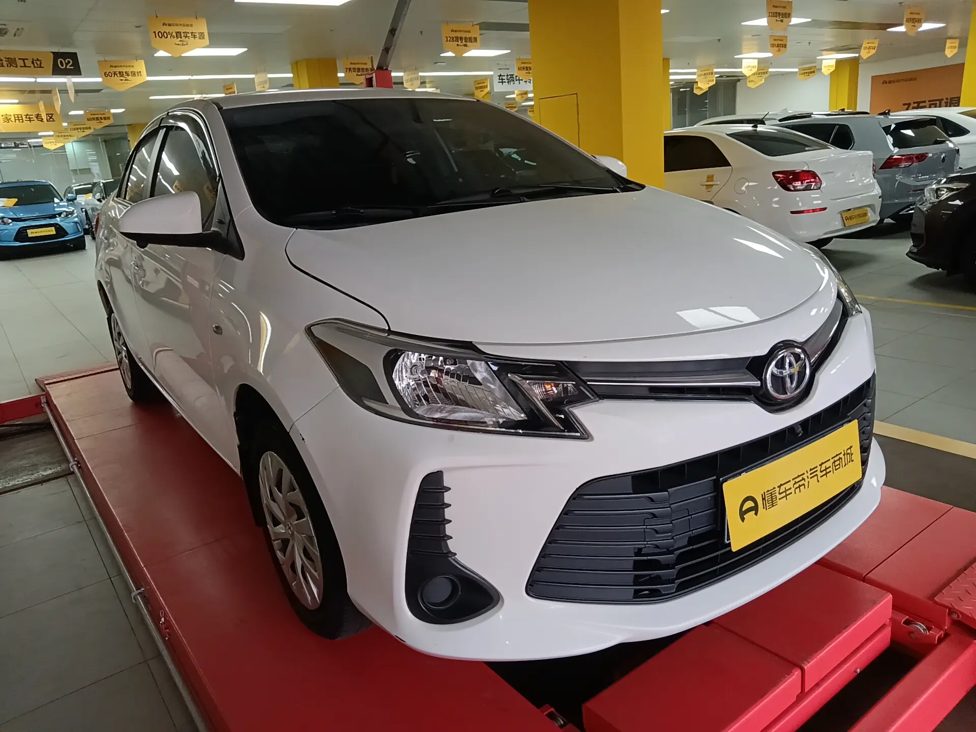 Toyota Vios  из Китая