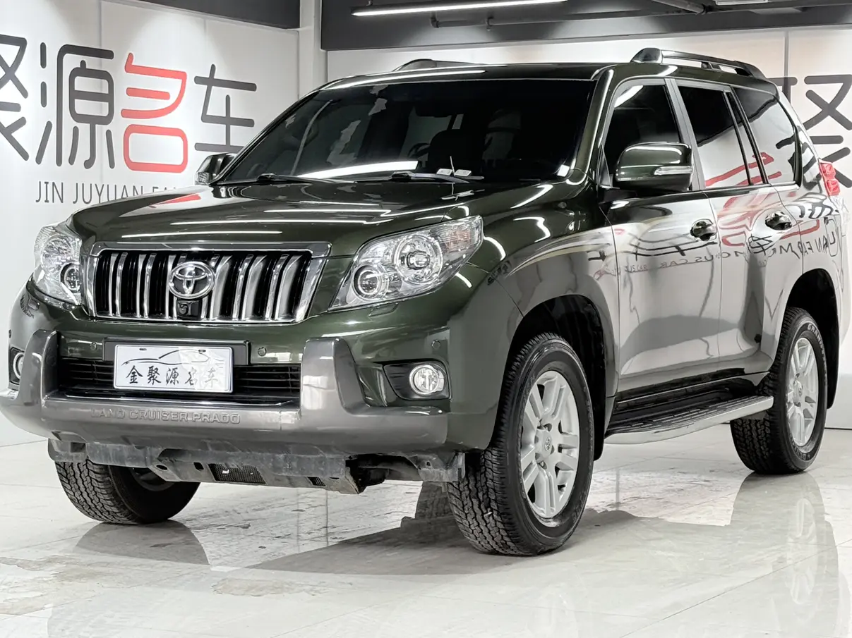 Toyota Prado  из Китая