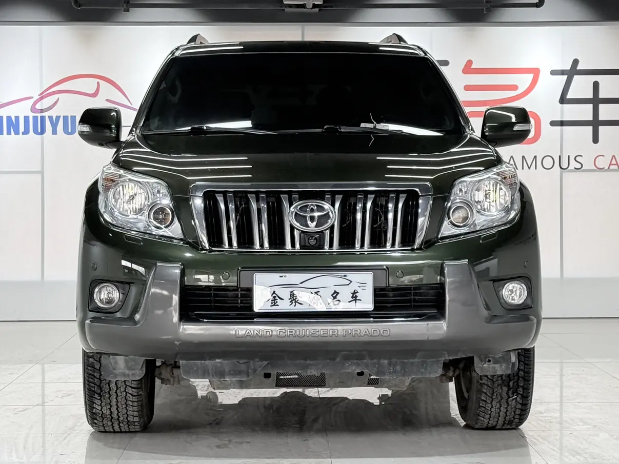 Toyota Prado  из Китая