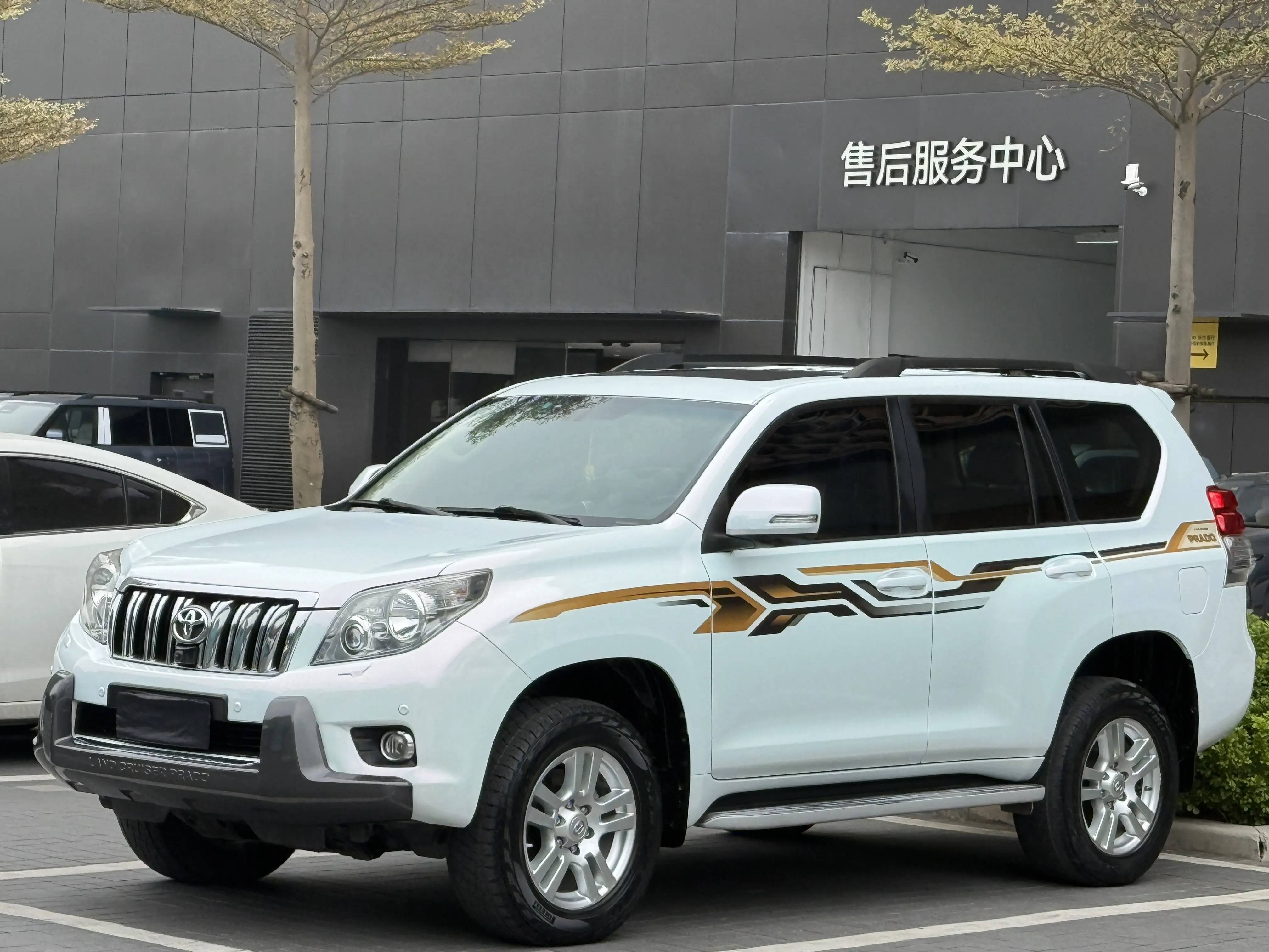 Toyota Prado  из Китая