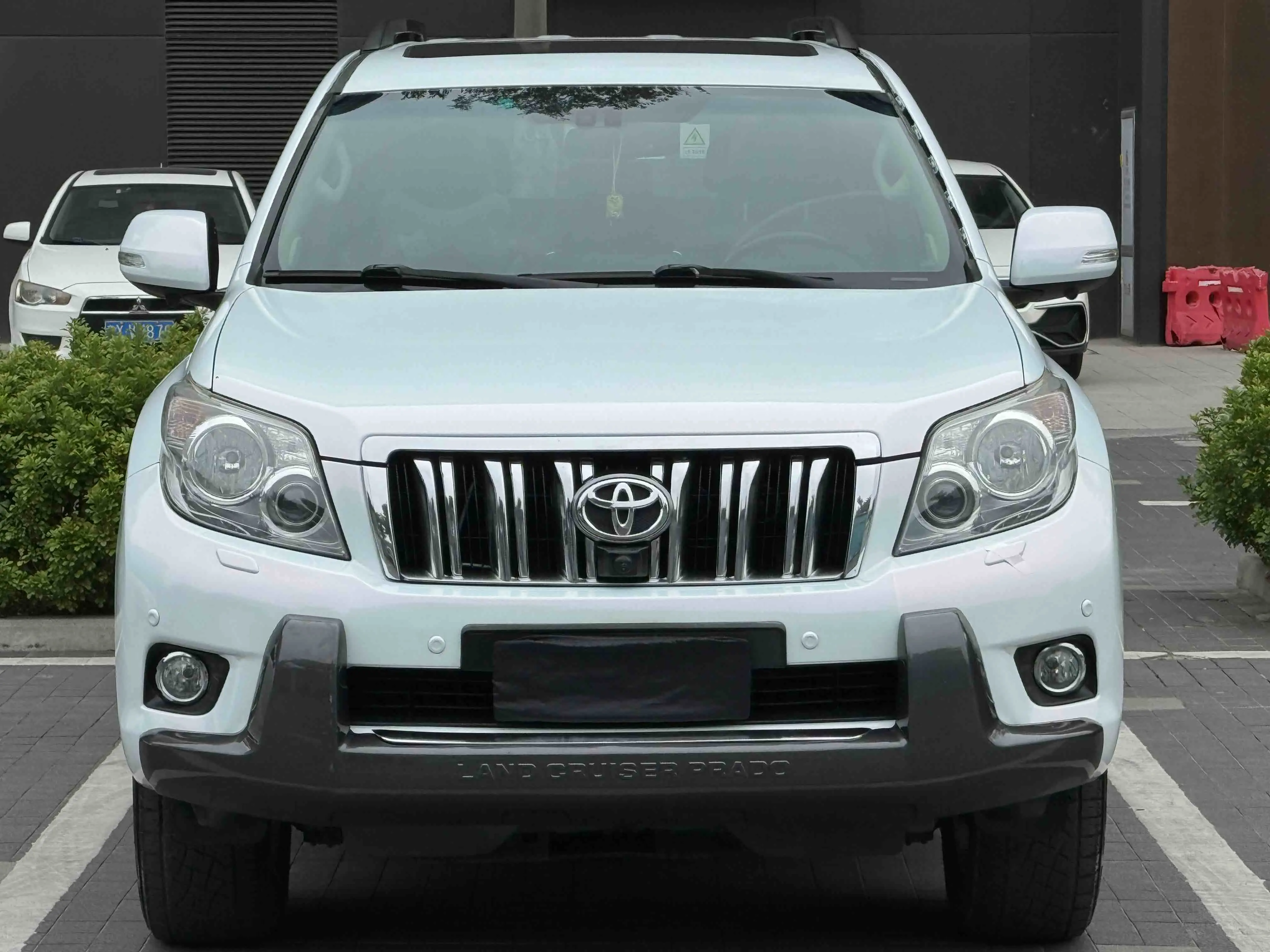 Toyota Prado  из Китая