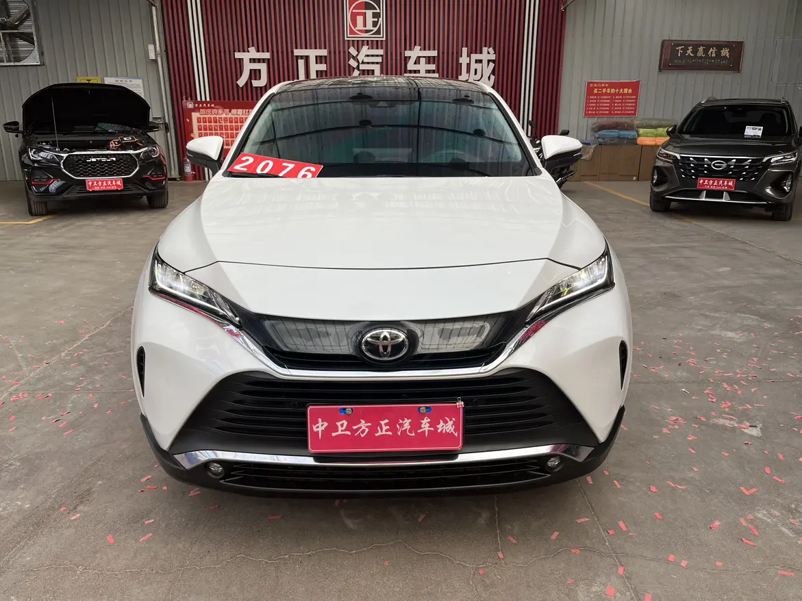 Toyota Harrier  из Китая