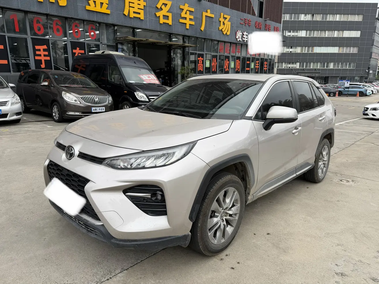 Toyota Willanda  из Китая