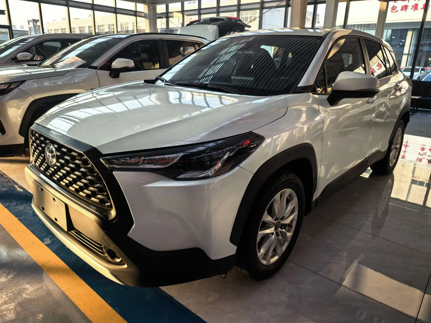 Toyota Corolla Cross  из Китая