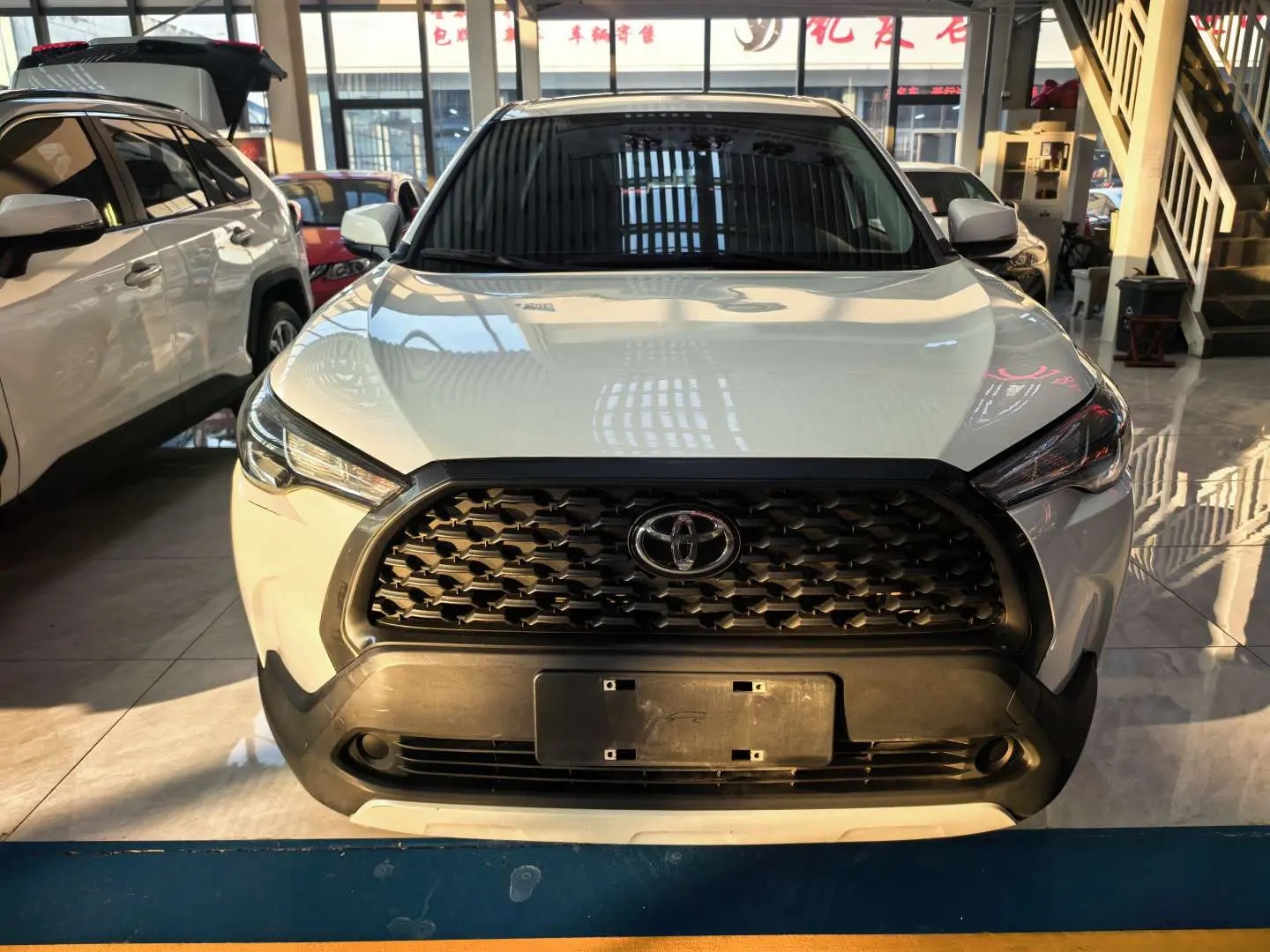 Toyota Corolla Cross  из Китая