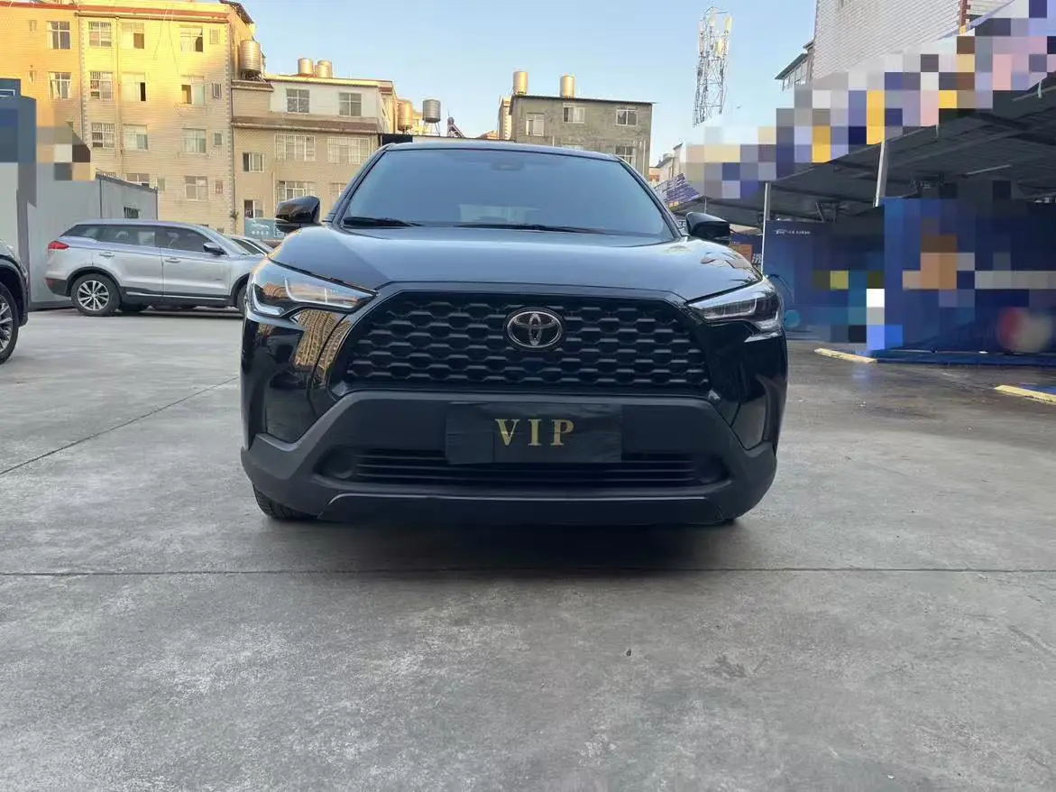 Toyota Corolla Cross  из Китая