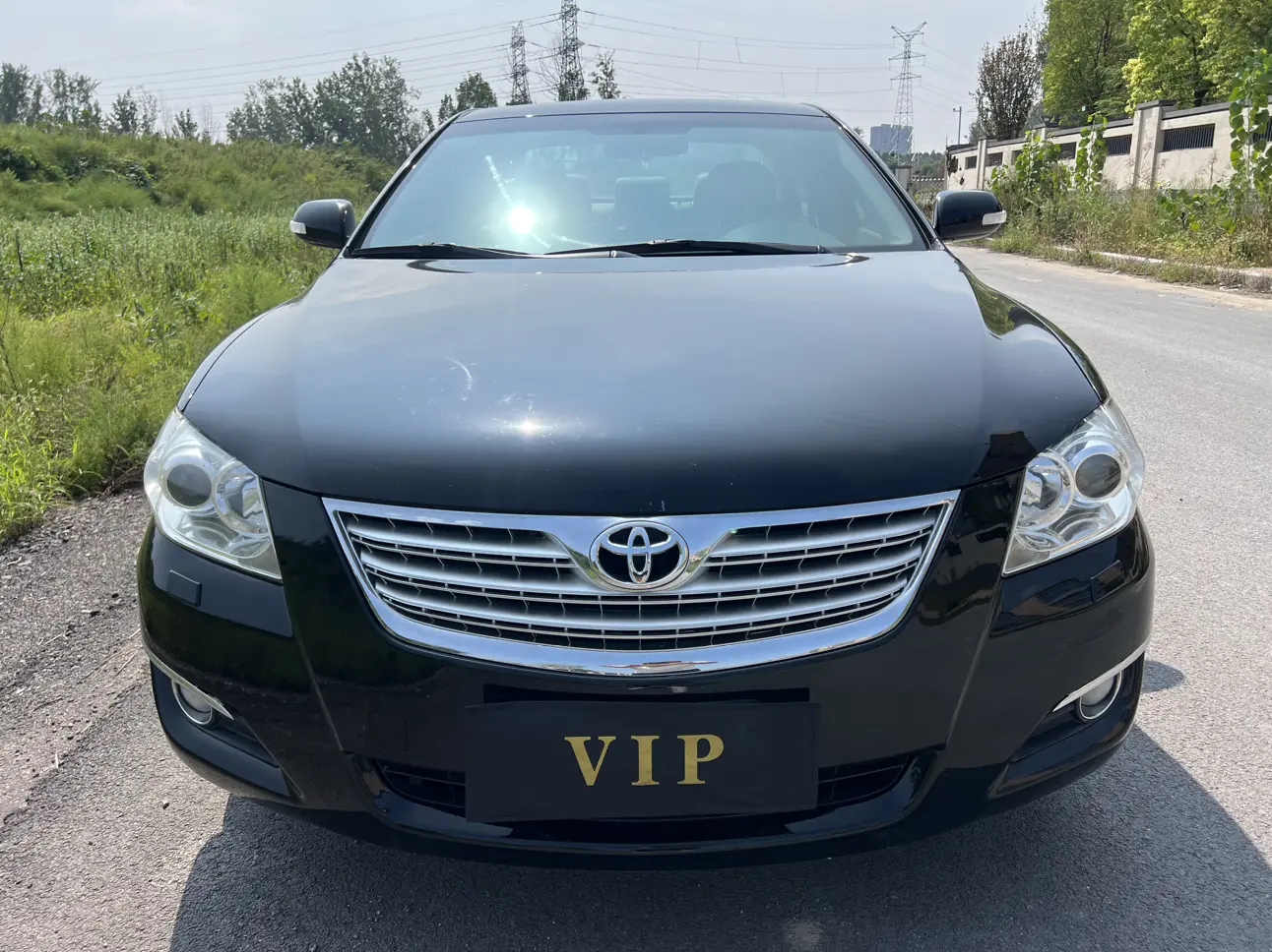 Toyota Camry  из Китая