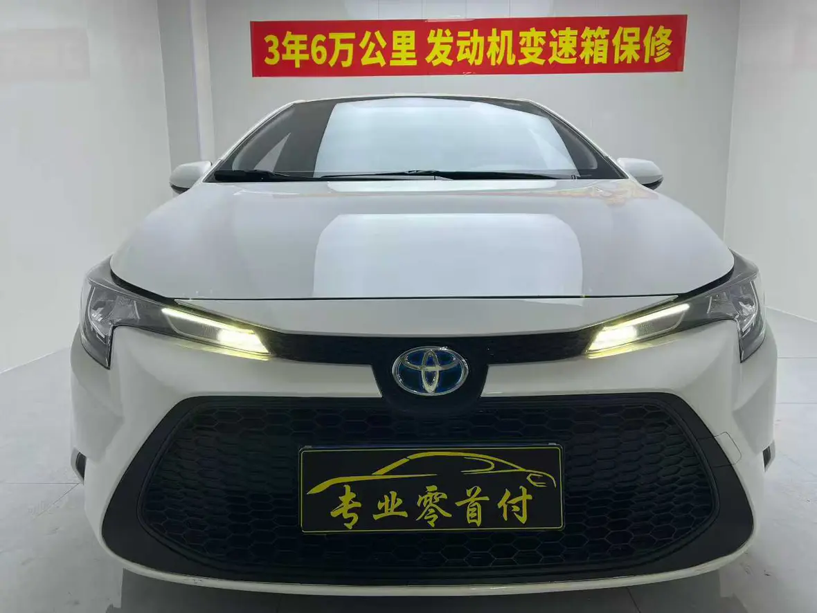 Toyota Levin (Lei Ling)  из Китая