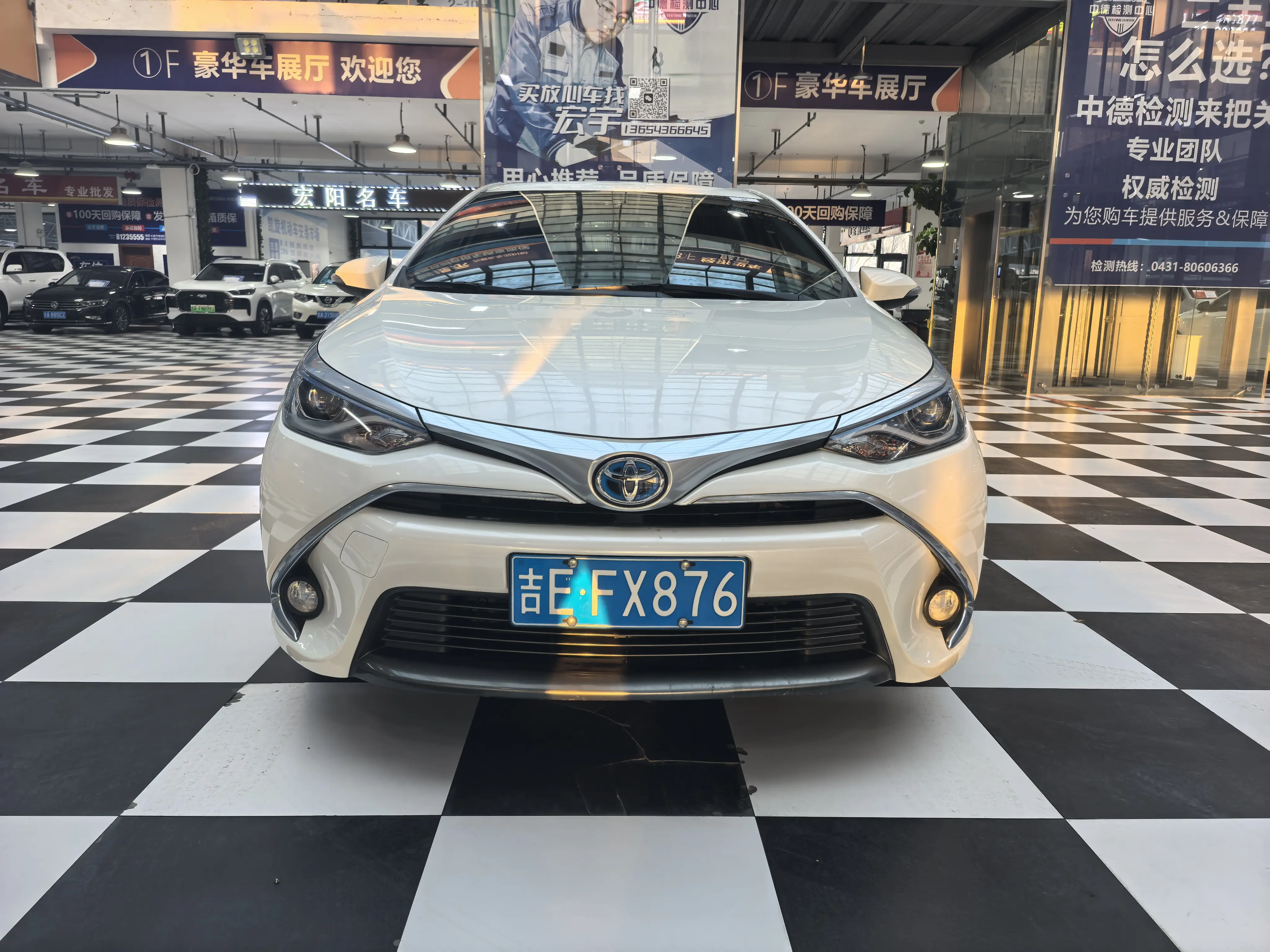 Toyota Levin (Lei Ling)  из Китая