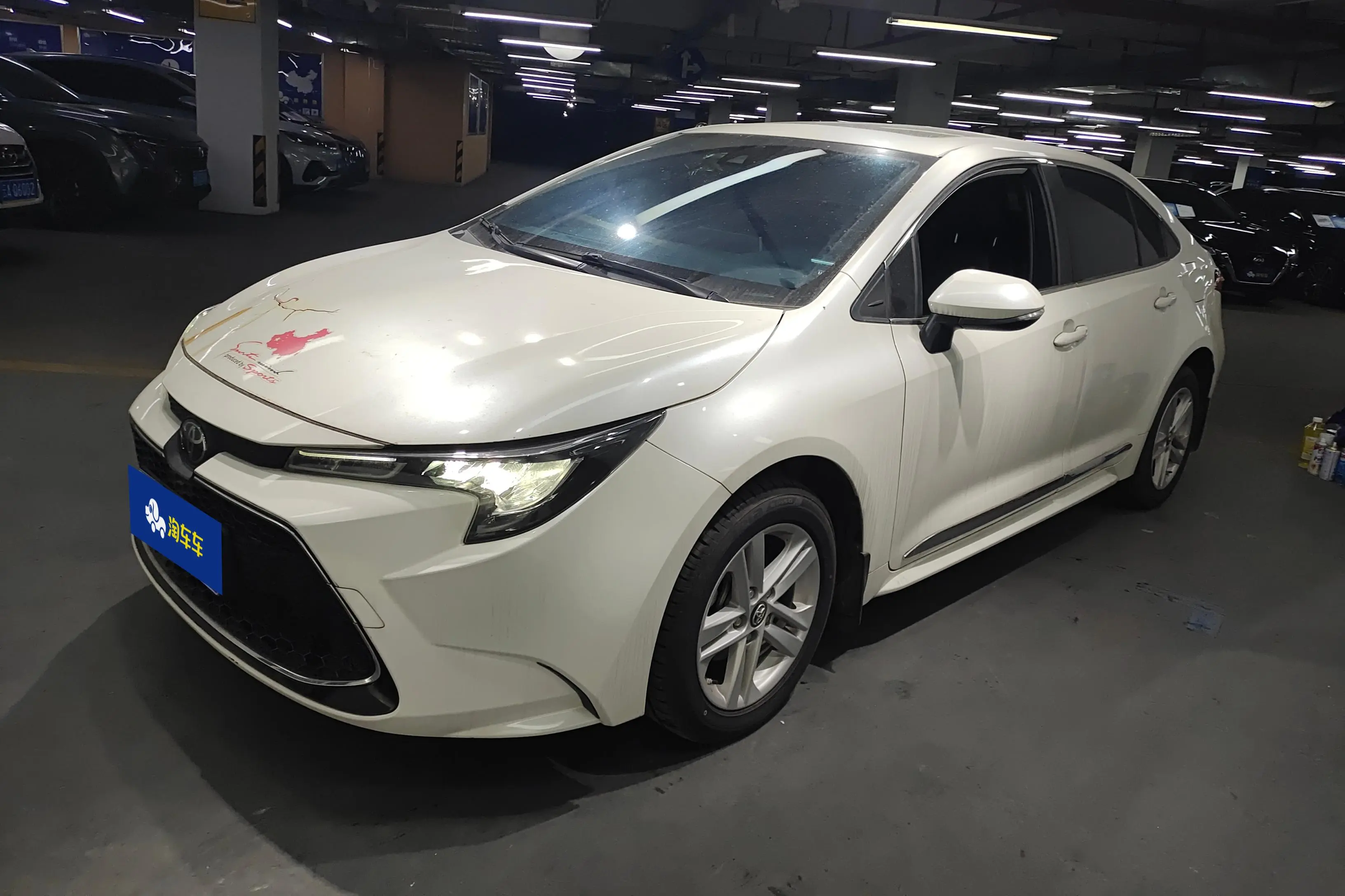 Toyota Levin (Lei Ling)  из Китая