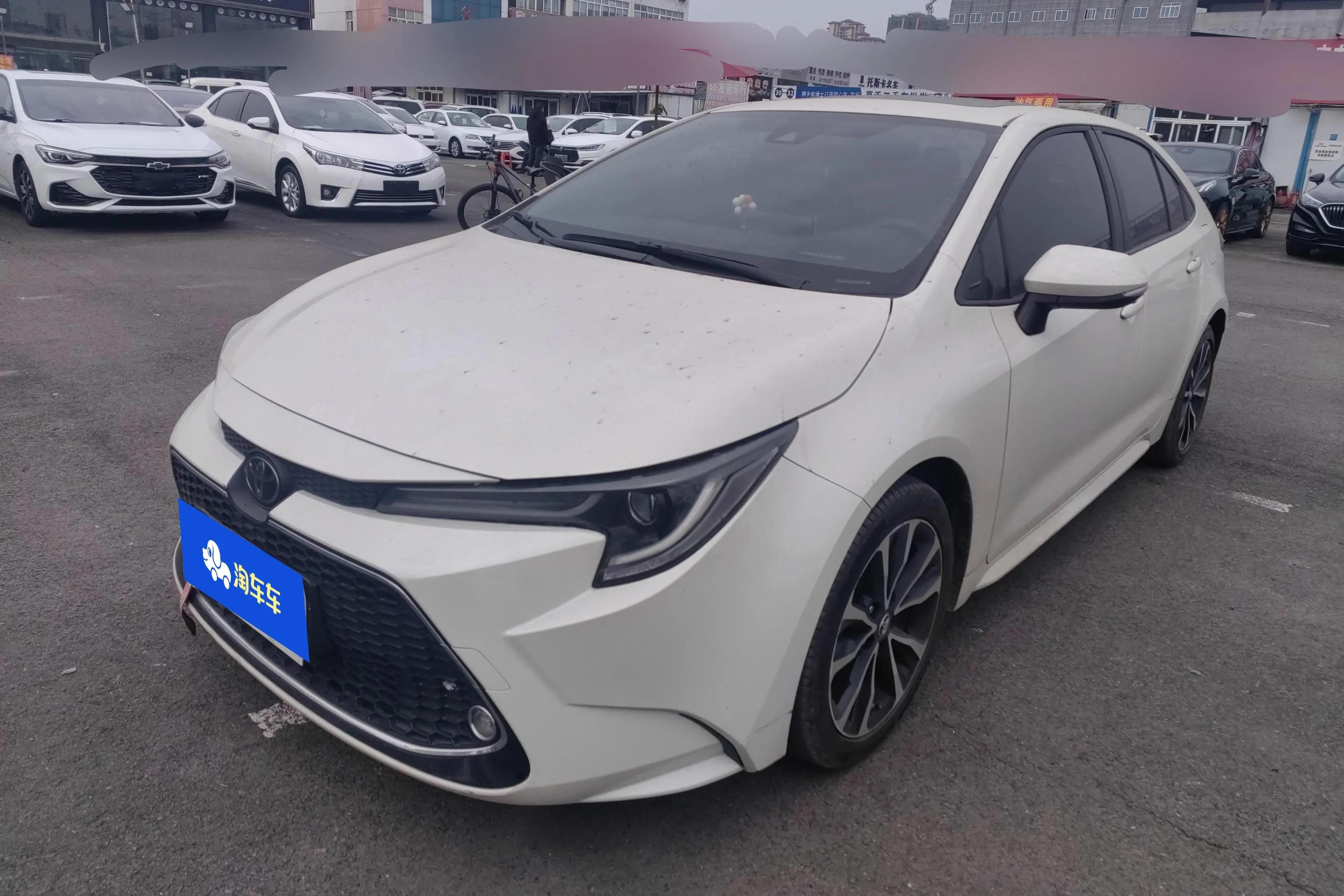 Toyota Levin (Lei Ling)  из Китая