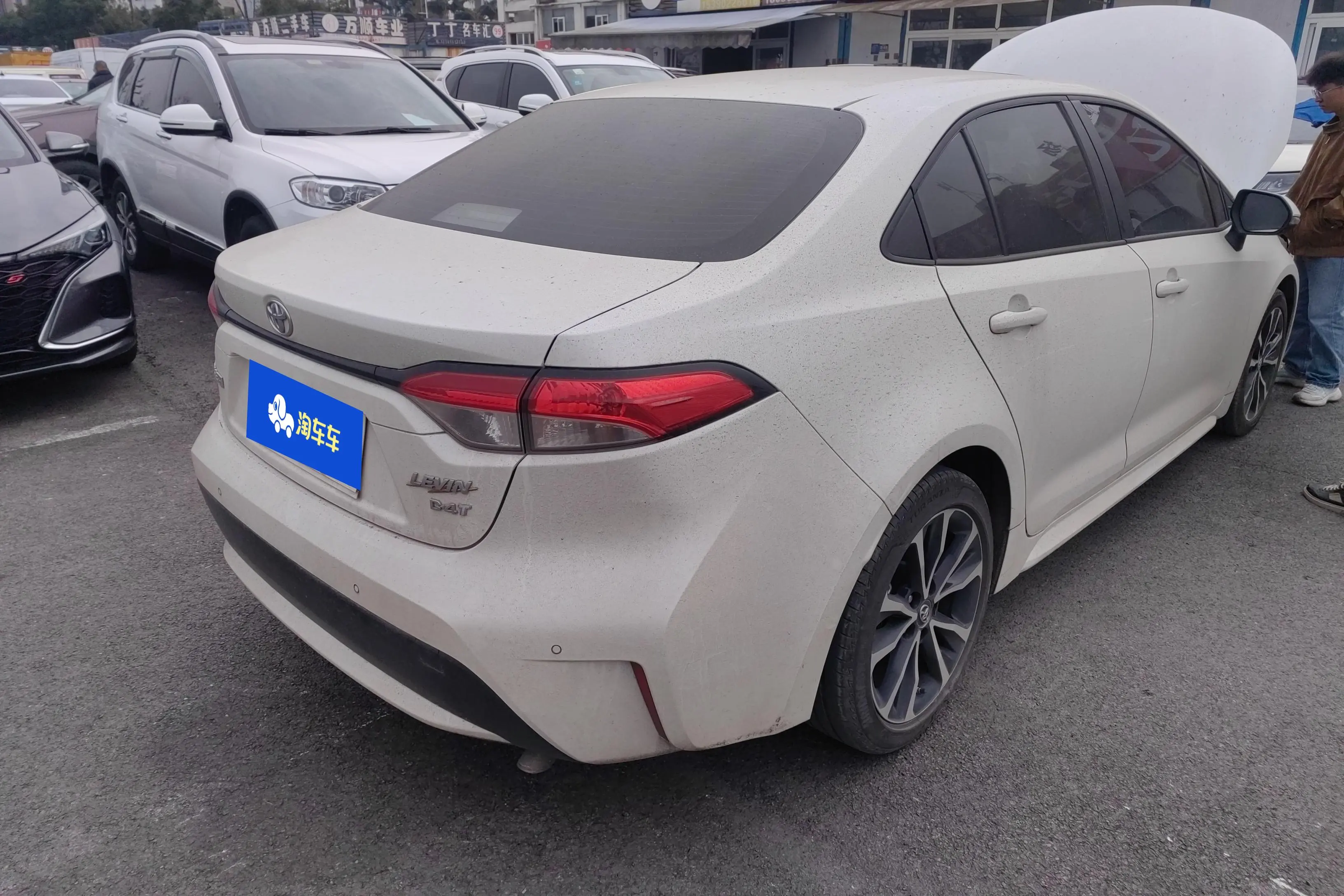 Toyota Levin (Lei Ling)  из Китая