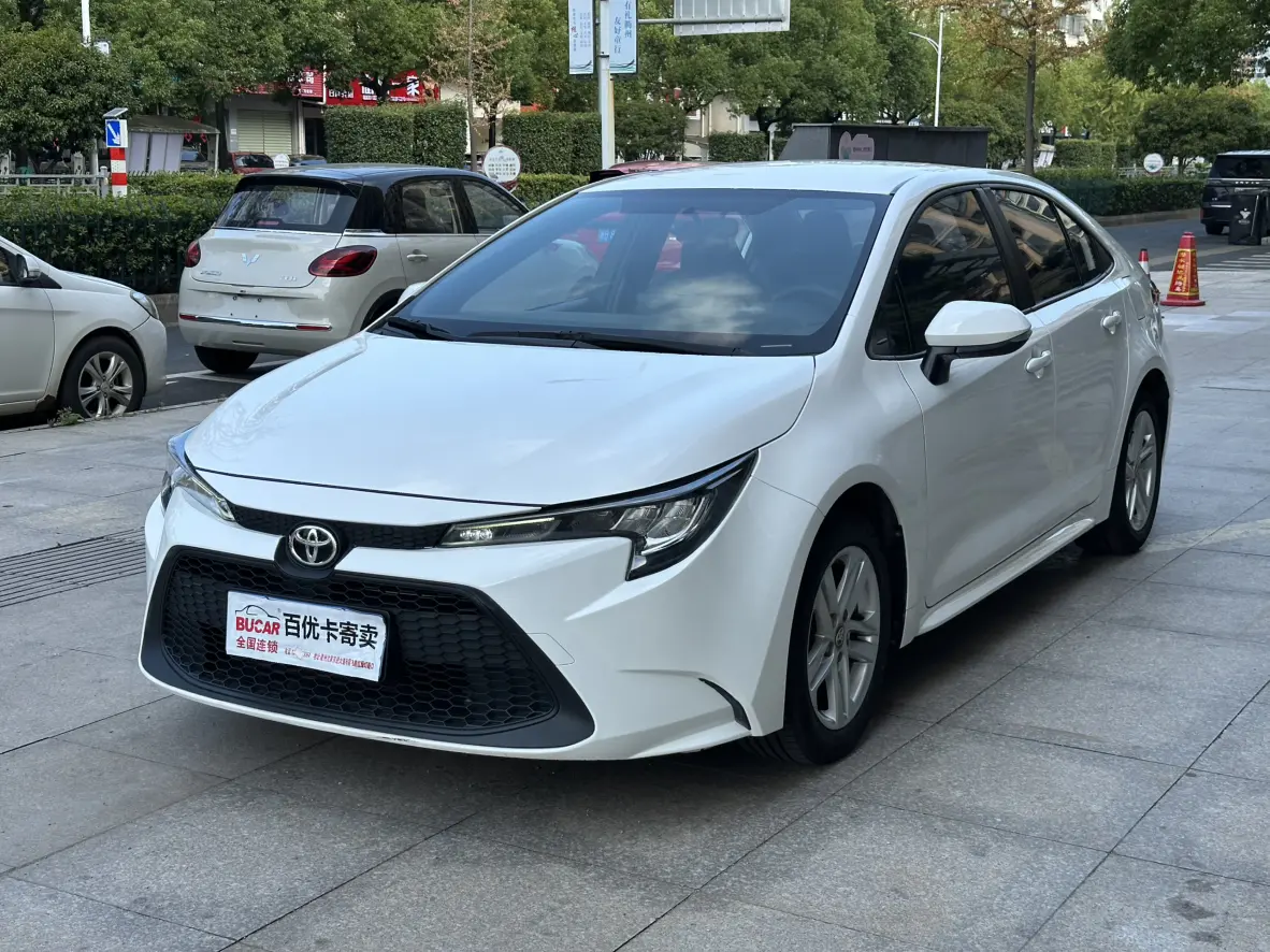 Toyota Levin (Lei Ling)  из Китая