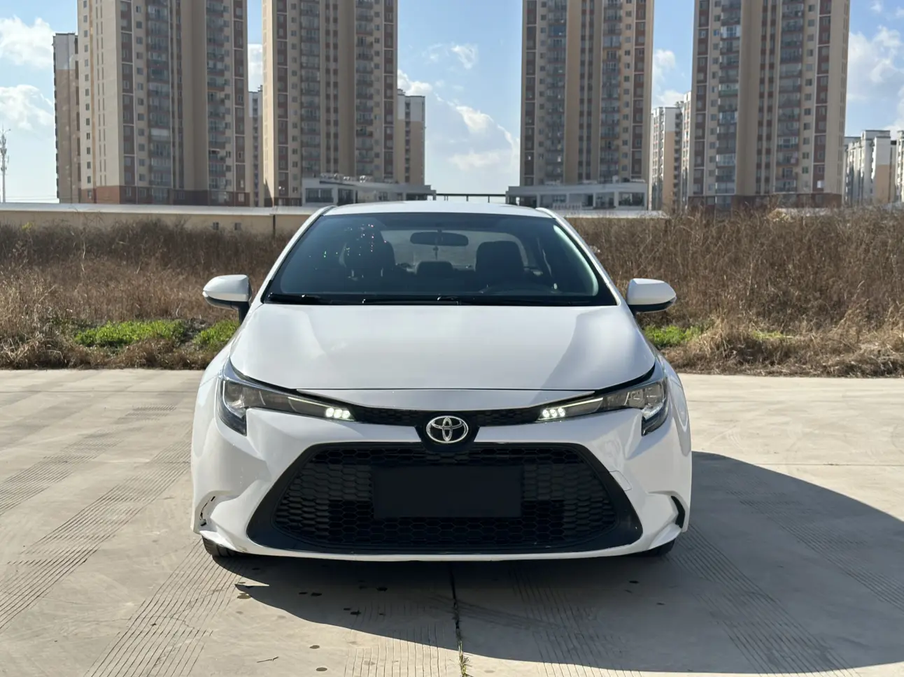 Toyota Levin (Lei Ling)  из Китая