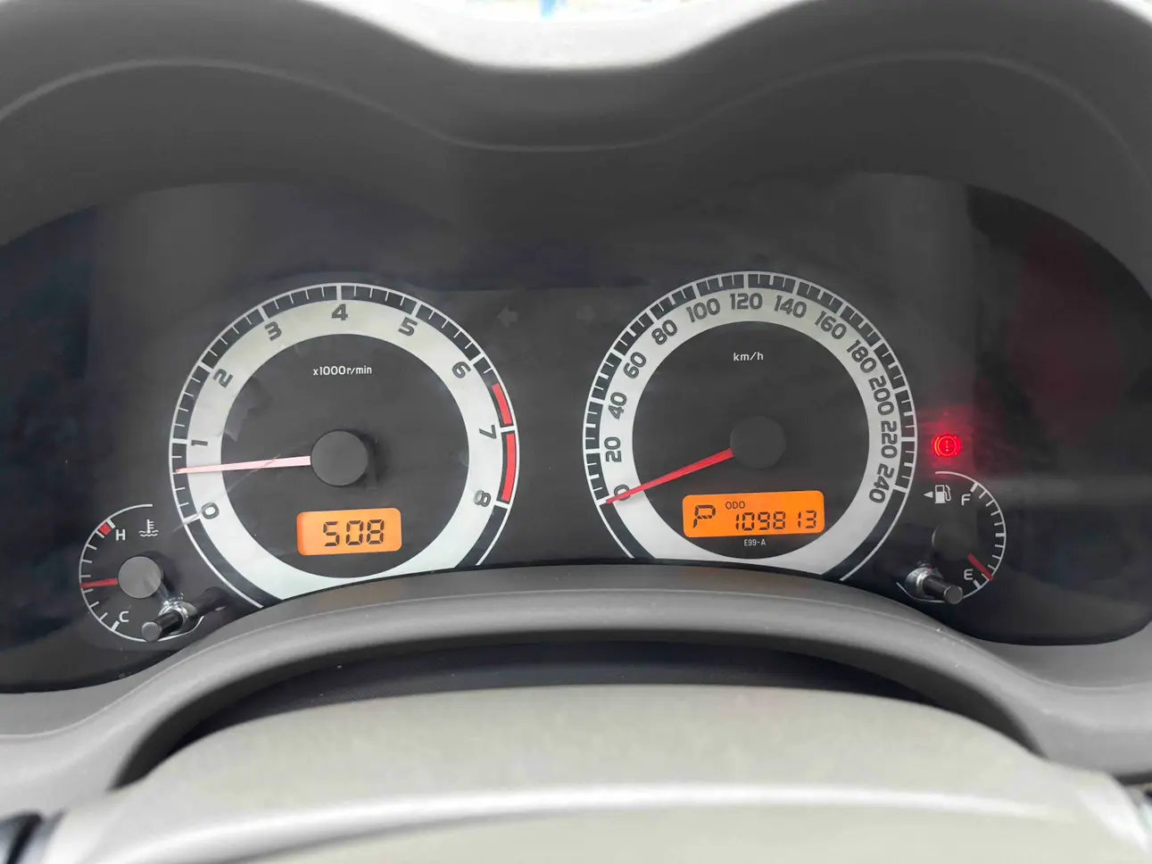 Toyota Corolla  из Китая