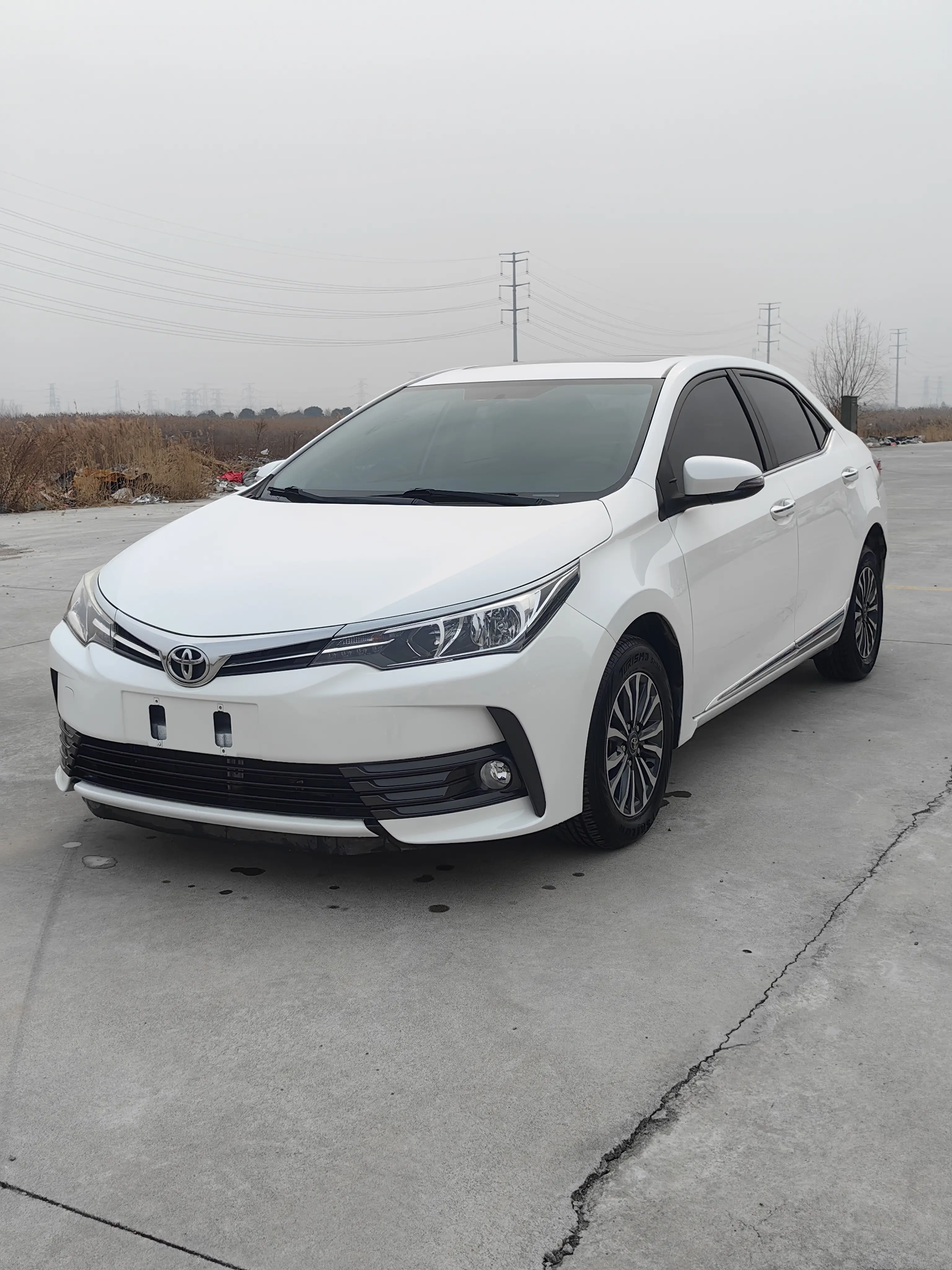 Toyota Corolla  из Китая