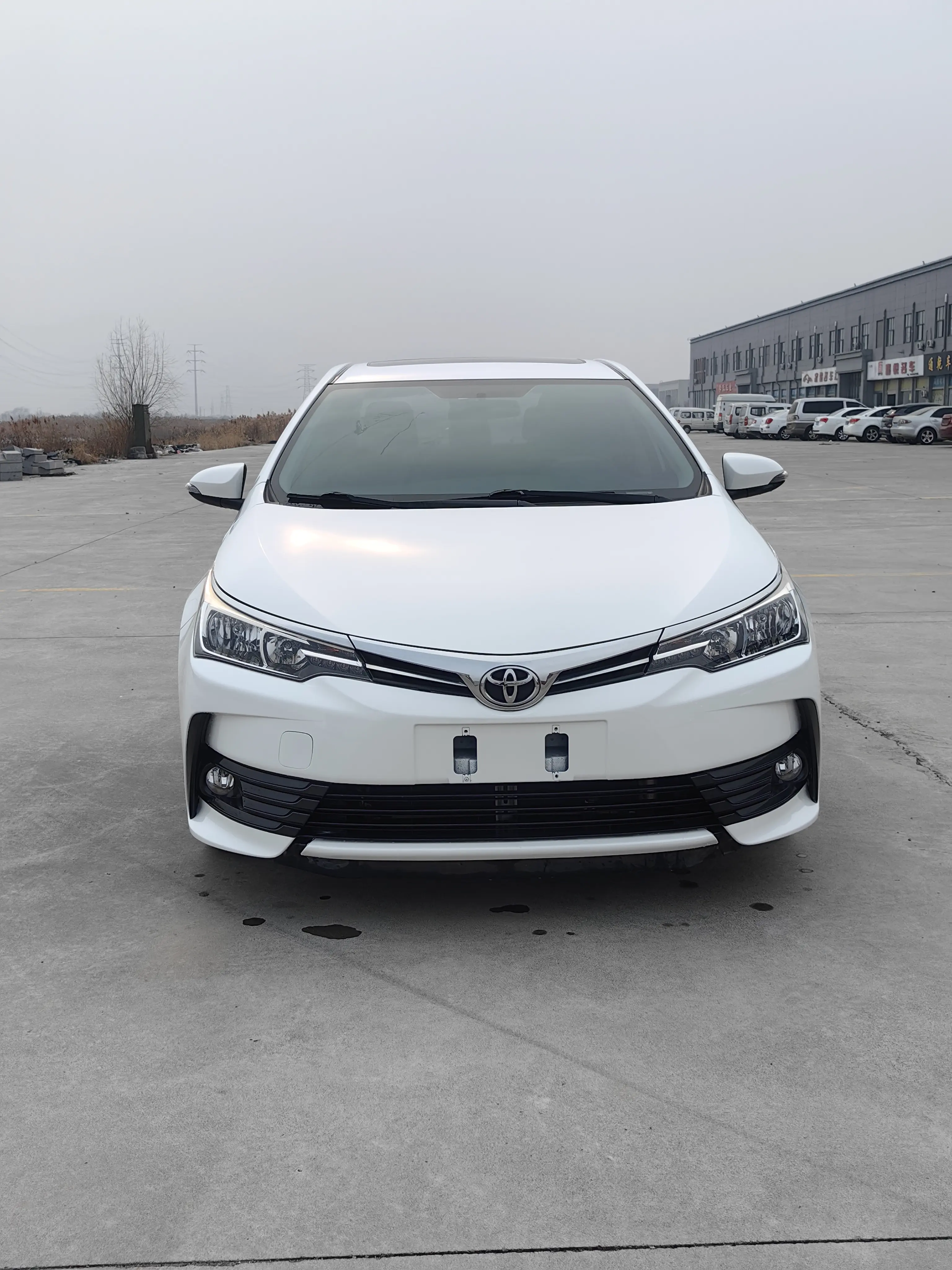 Toyota Corolla  из Китая