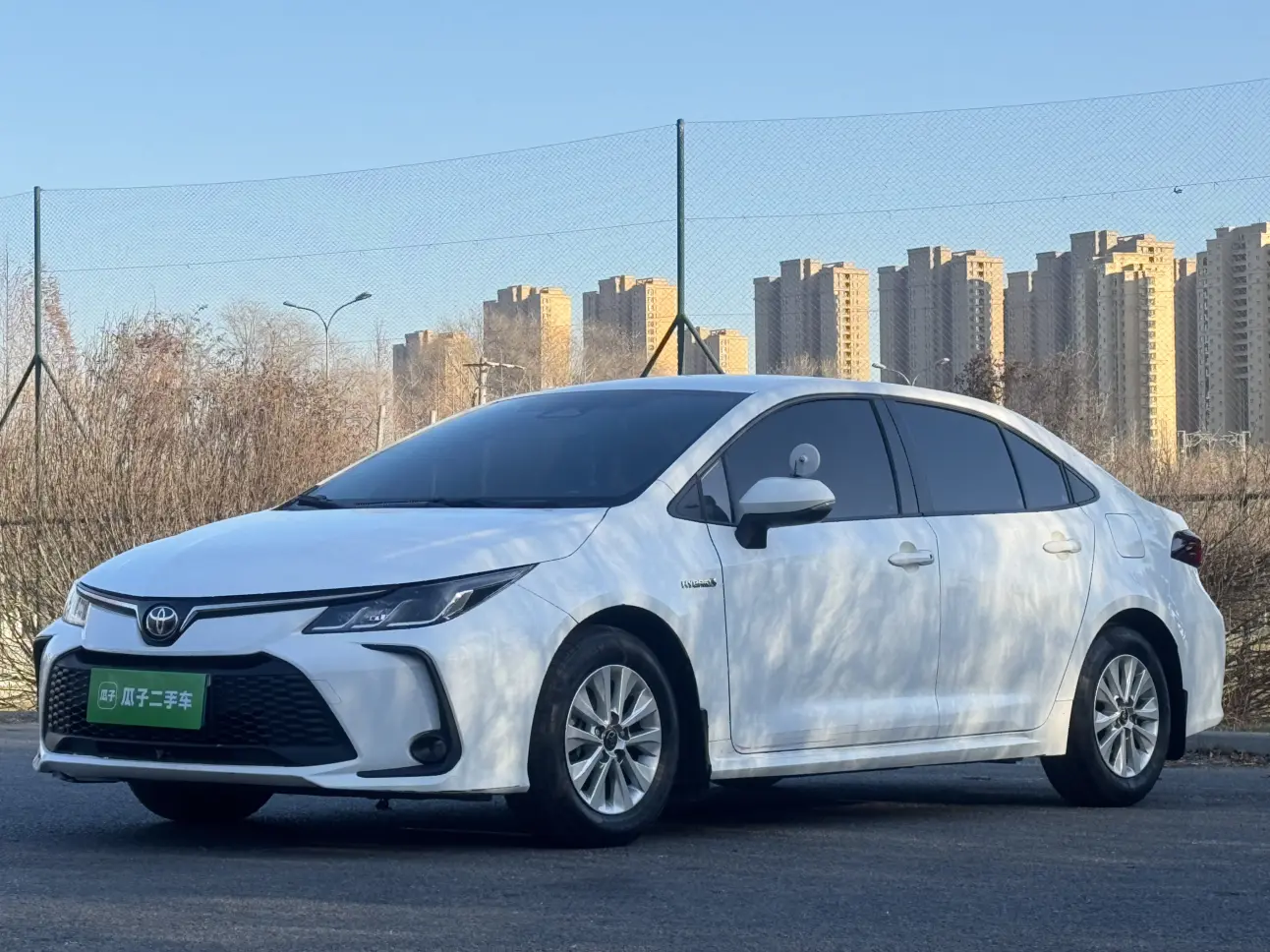 Toyota Corolla  из Китая