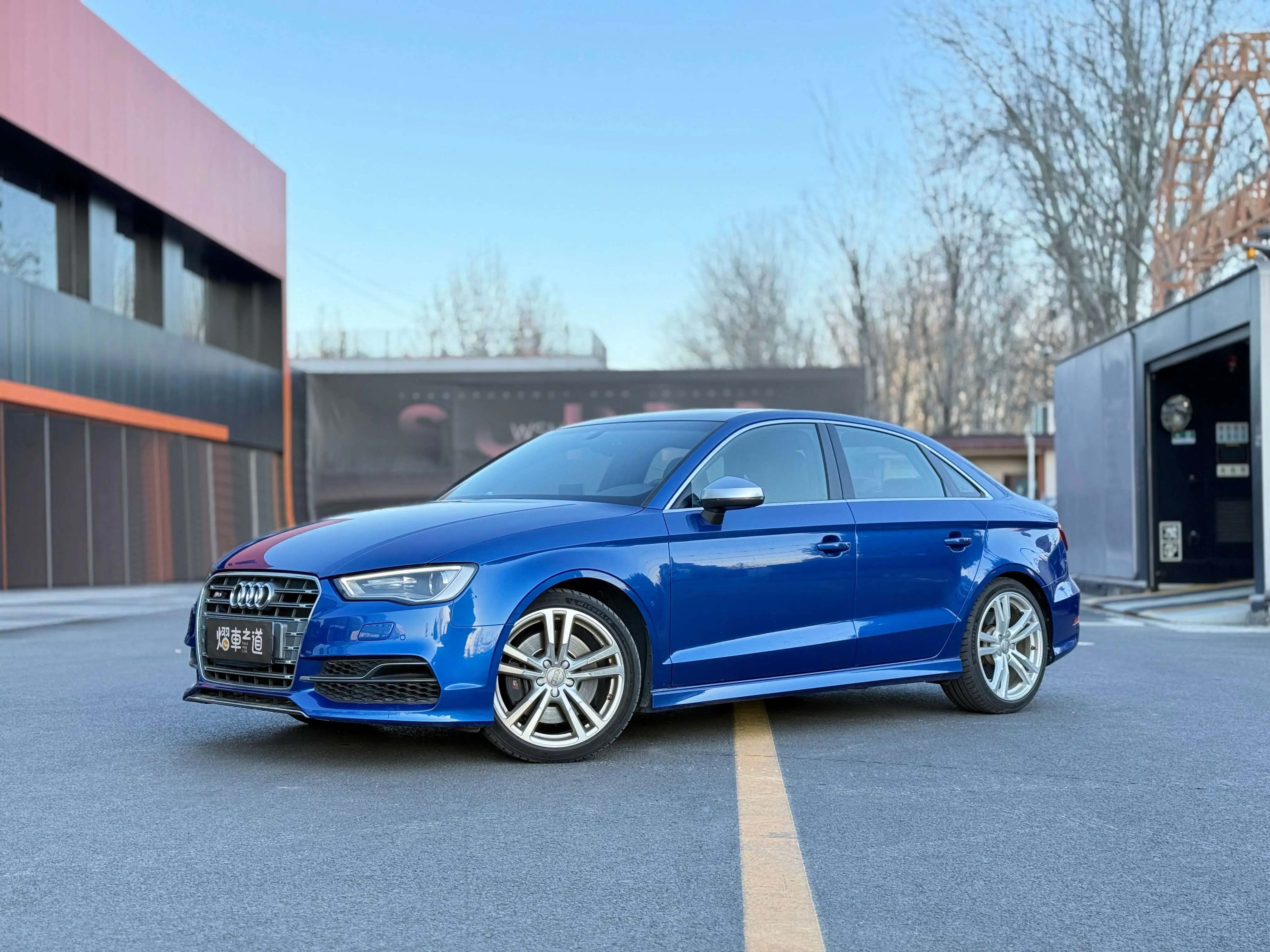 Audi S3  из Китая