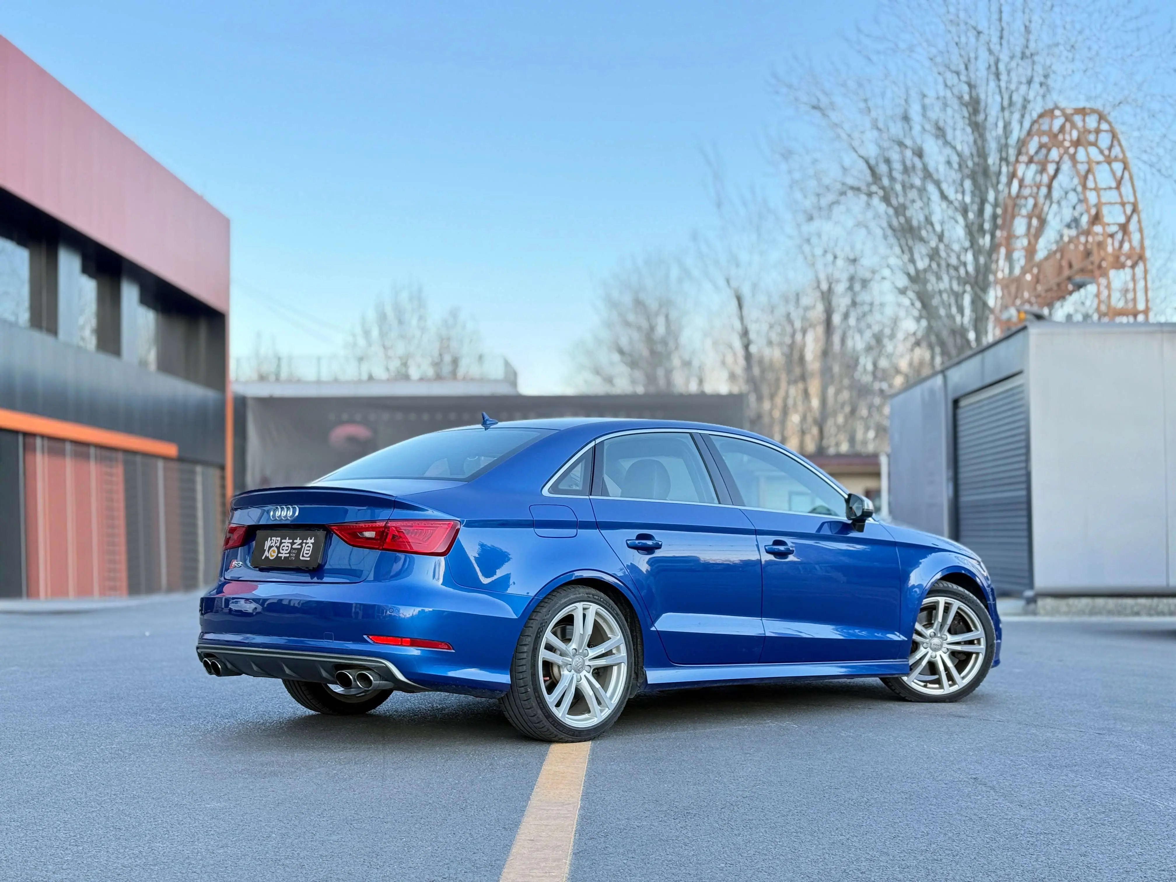 Audi S3  из Китая