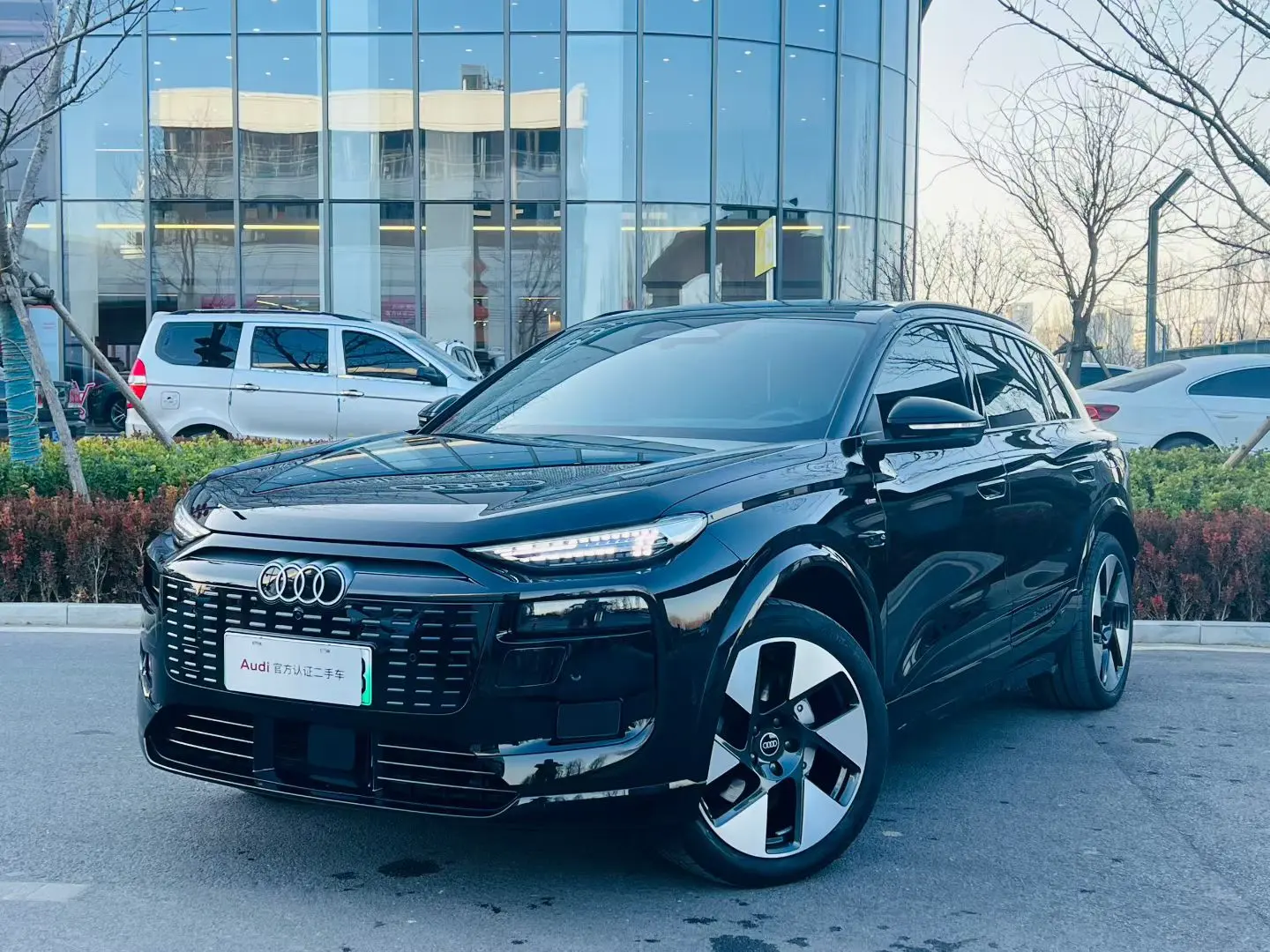 Audi Q6L e-tron  из Китая