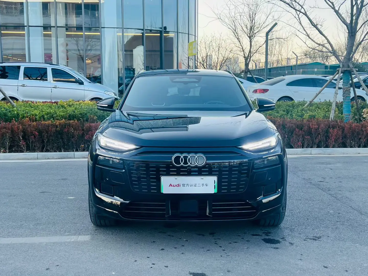 Audi Q6L e-tron  из Китая