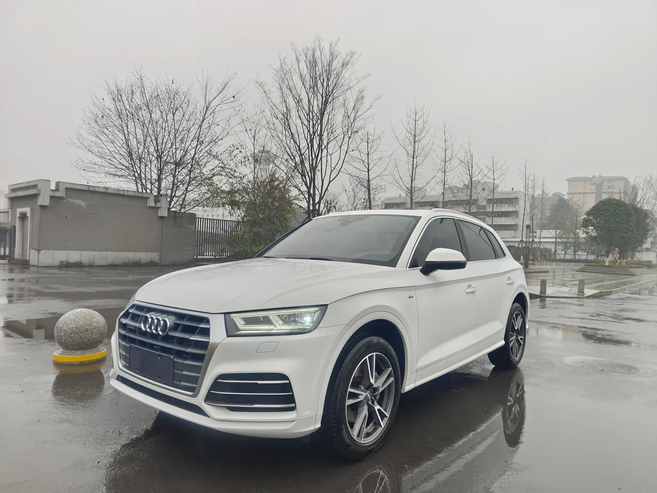 Audi Q5L  из Китая