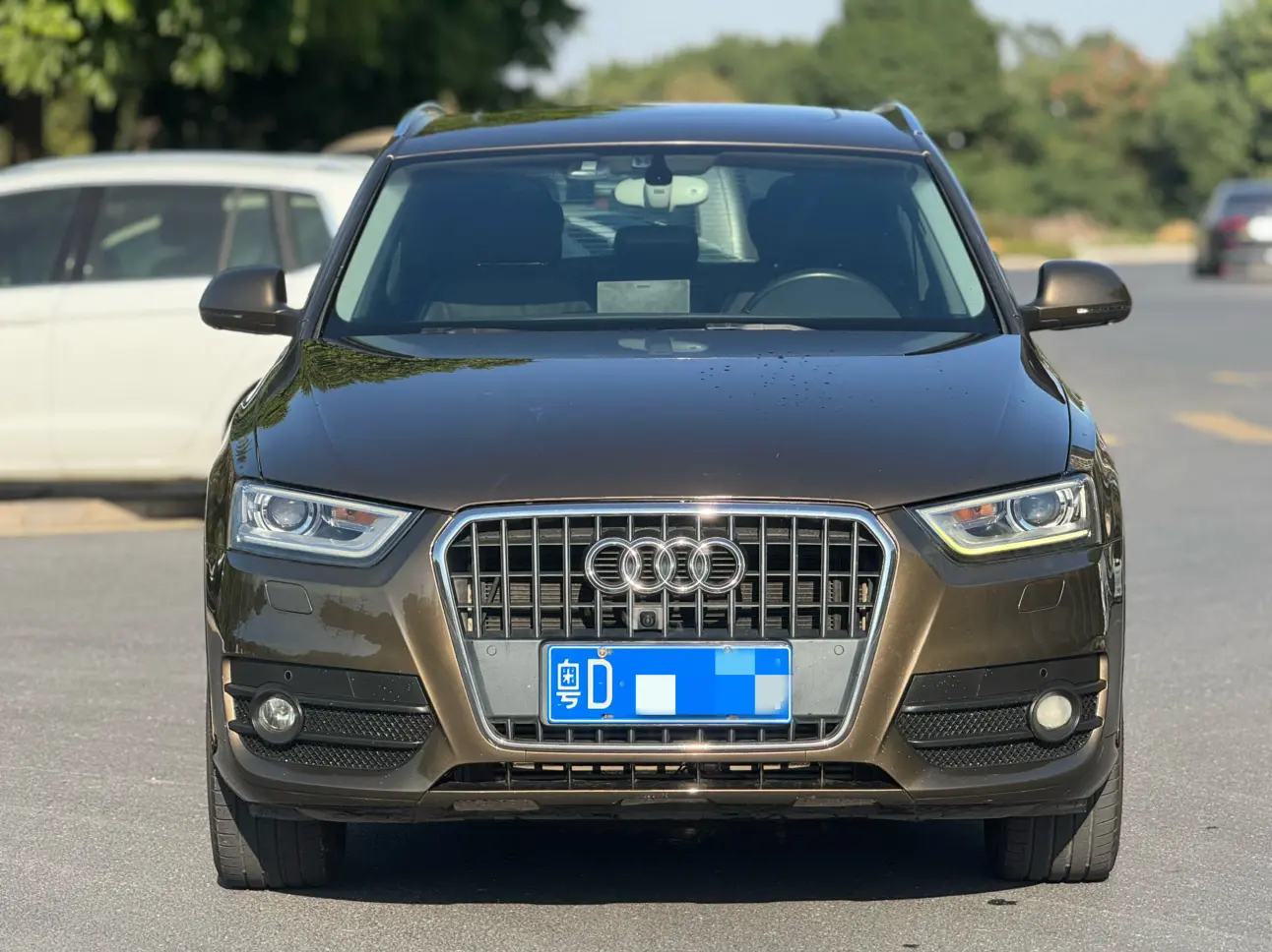 Audi Q3  из Китая