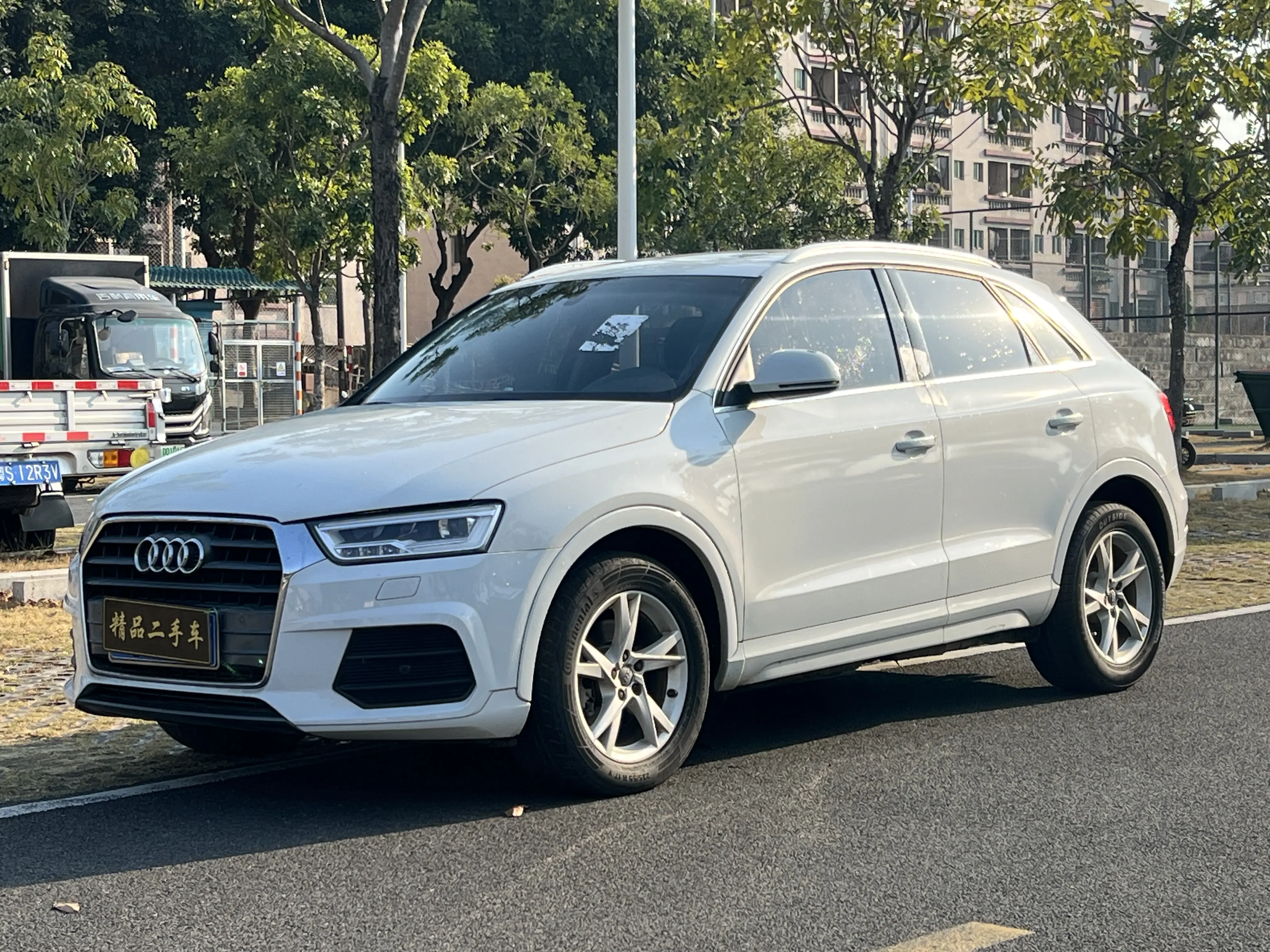 Audi Q3  из Китая