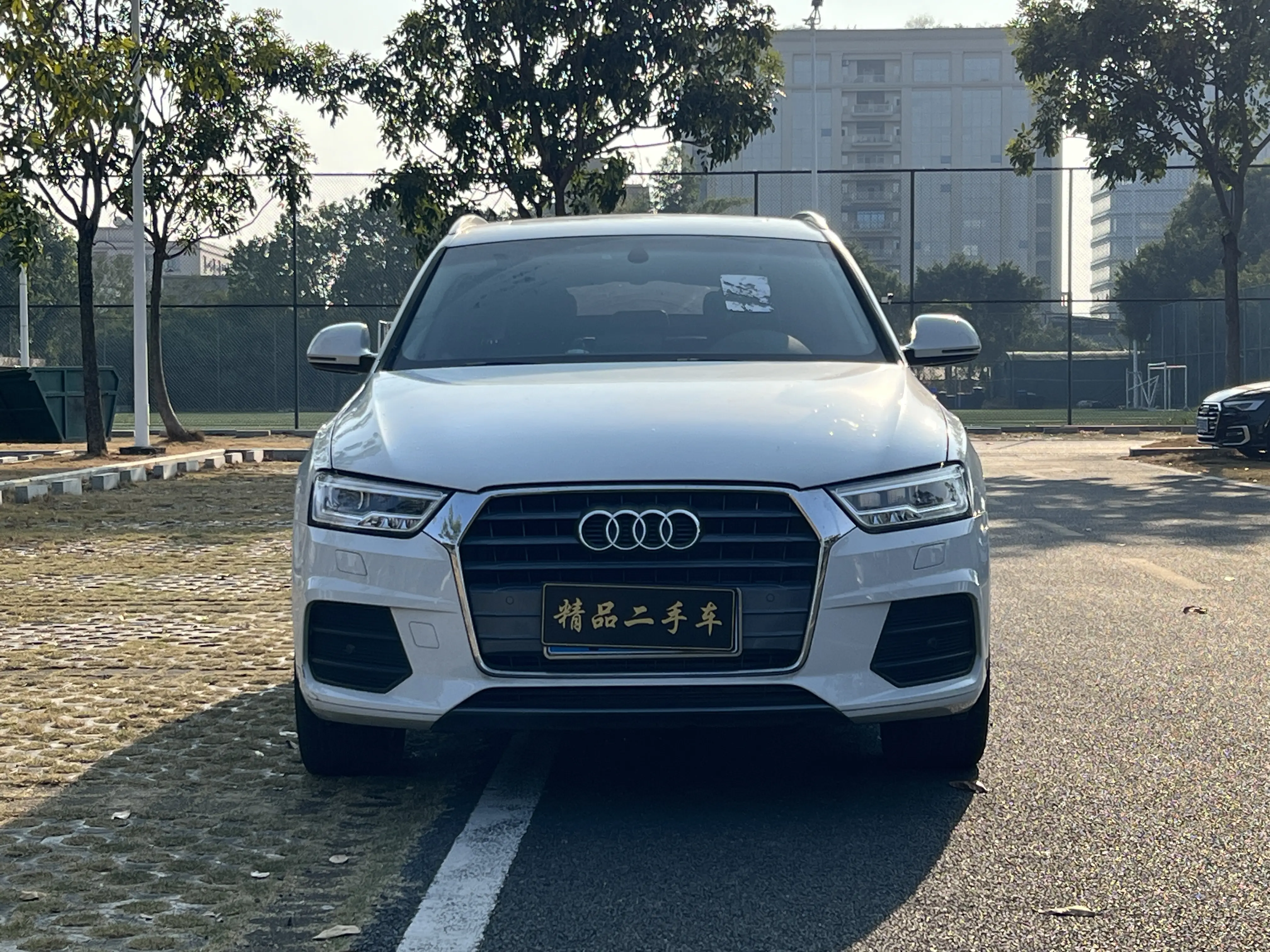 Audi Q3  из Китая