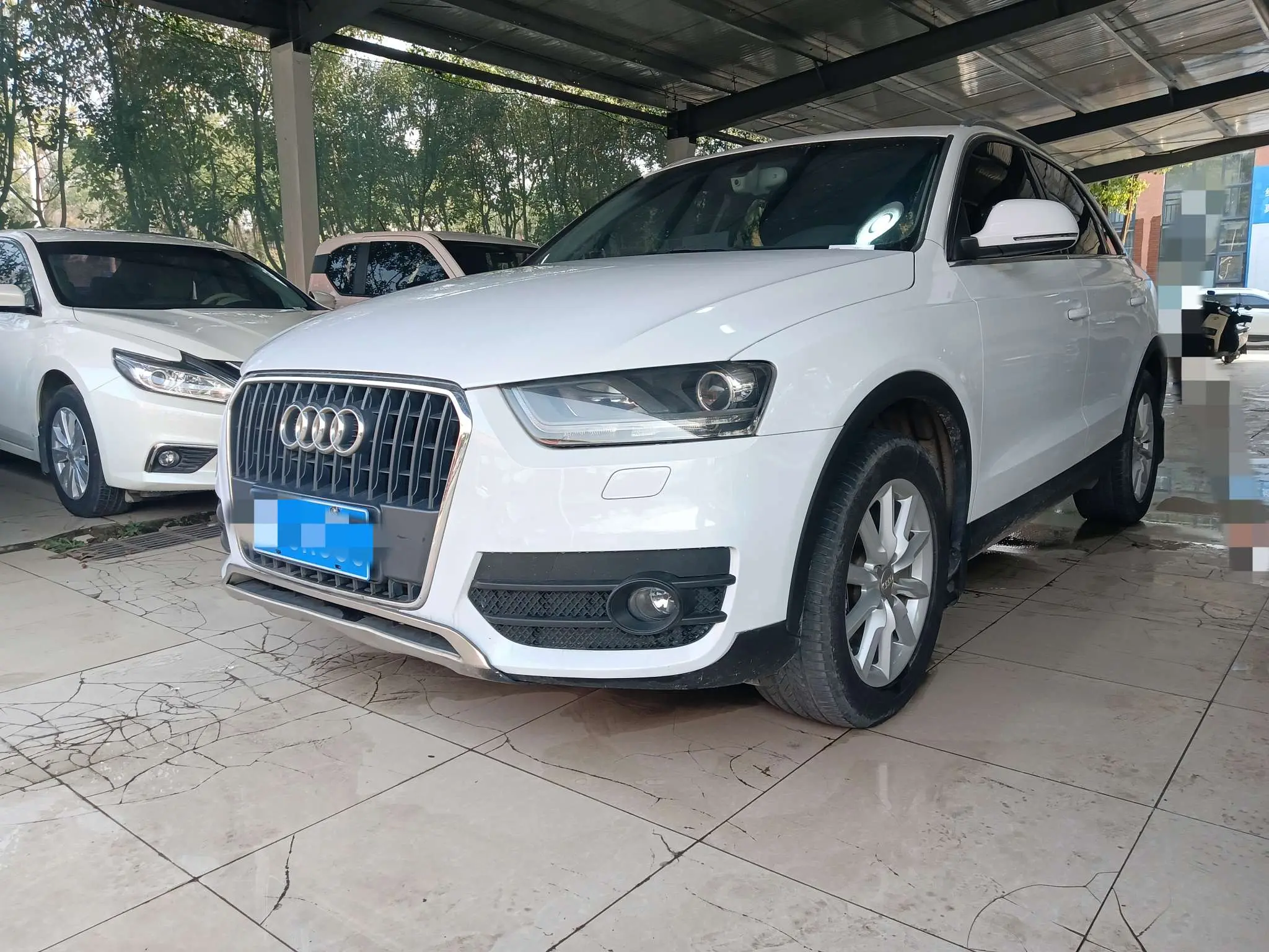 Audi Q3  из Китая