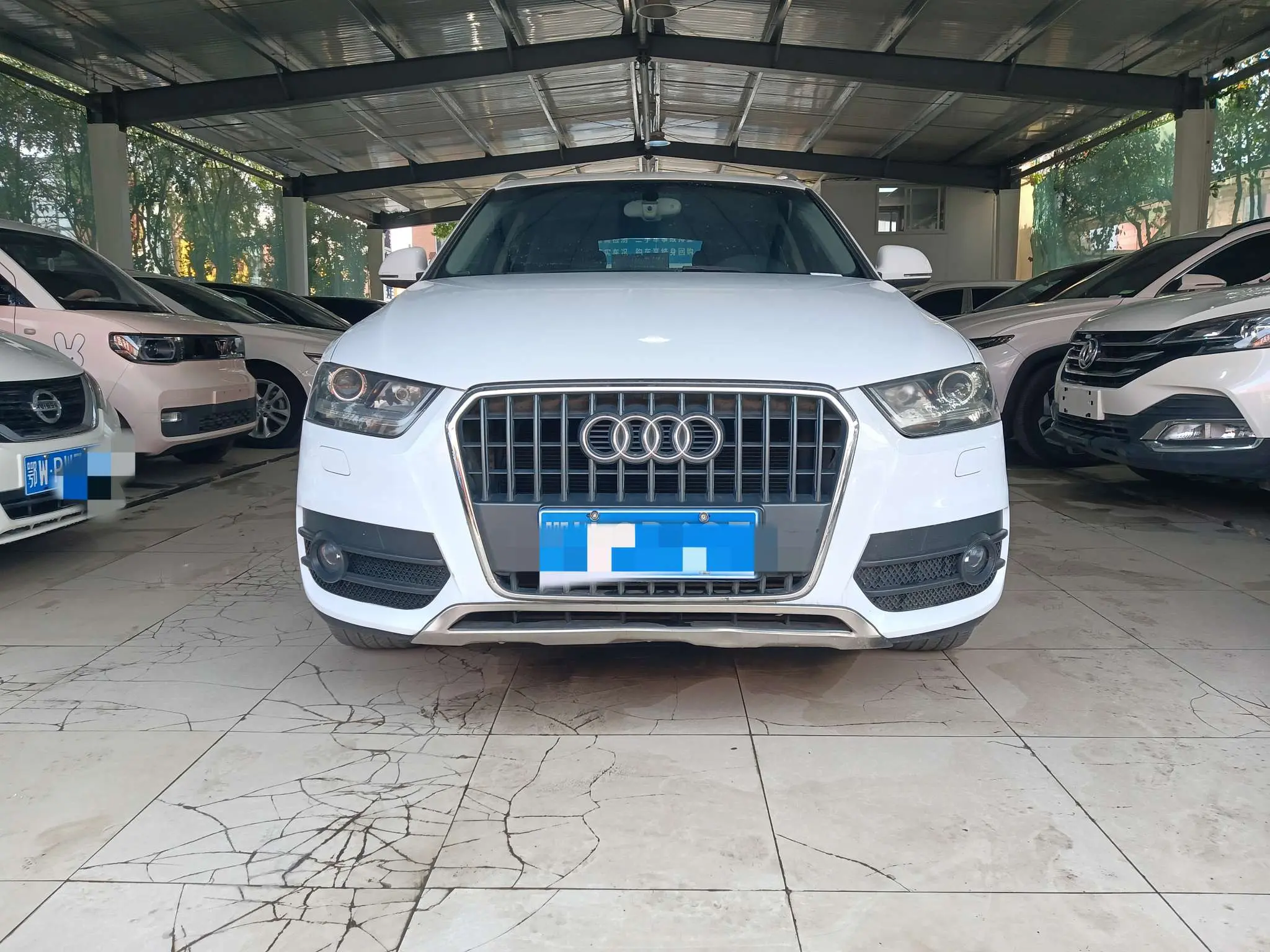 Audi Q3  из Китая