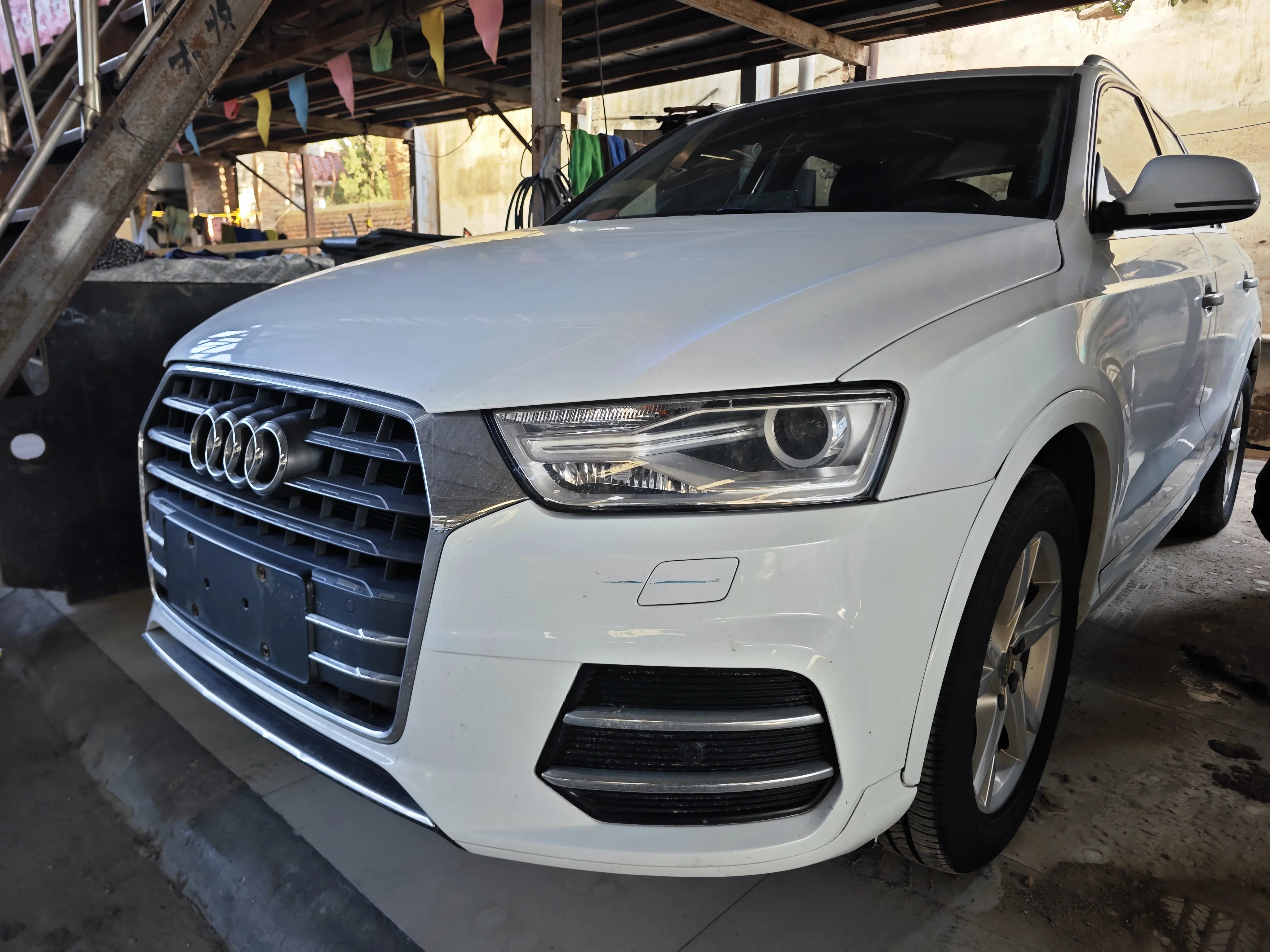 Audi Q3  из Китая