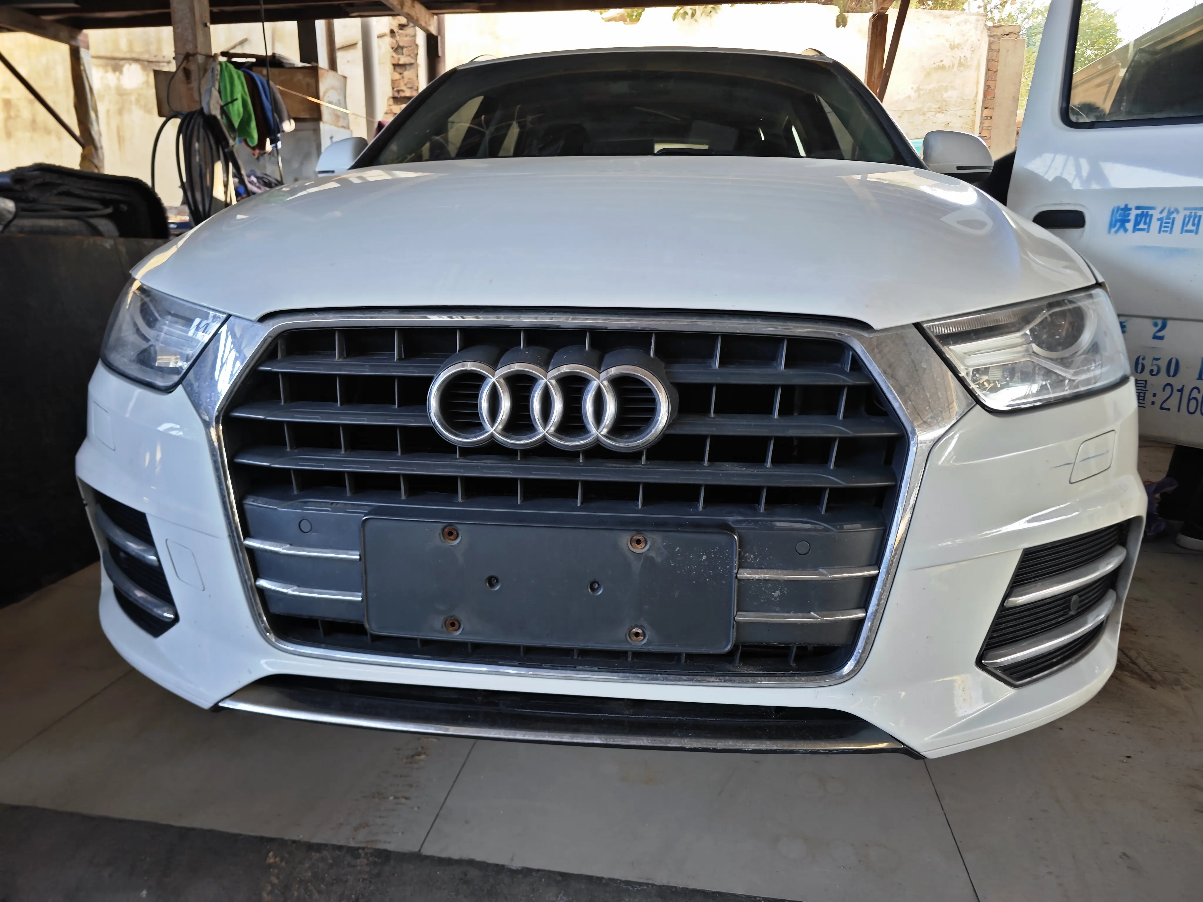 Audi Q3  из Китая
