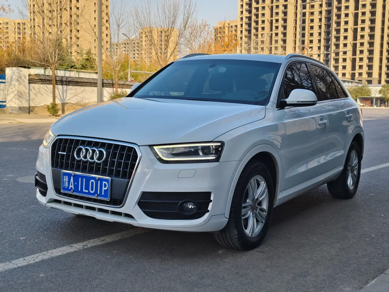 Audi Q3  из Китая