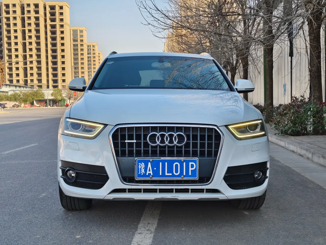 Audi Q3  из Китая