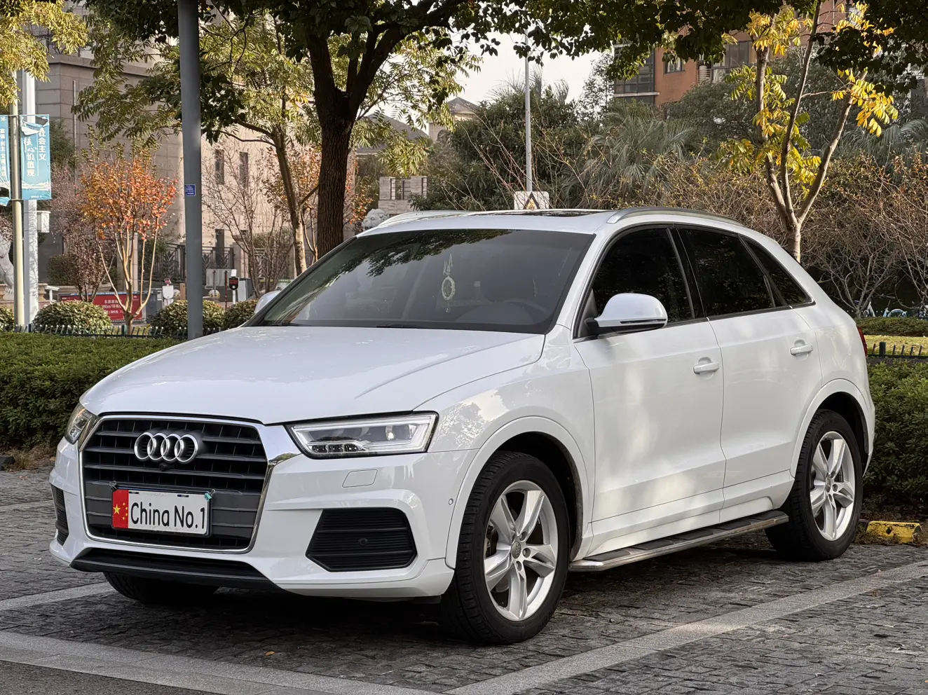 Audi Q3  из Китая