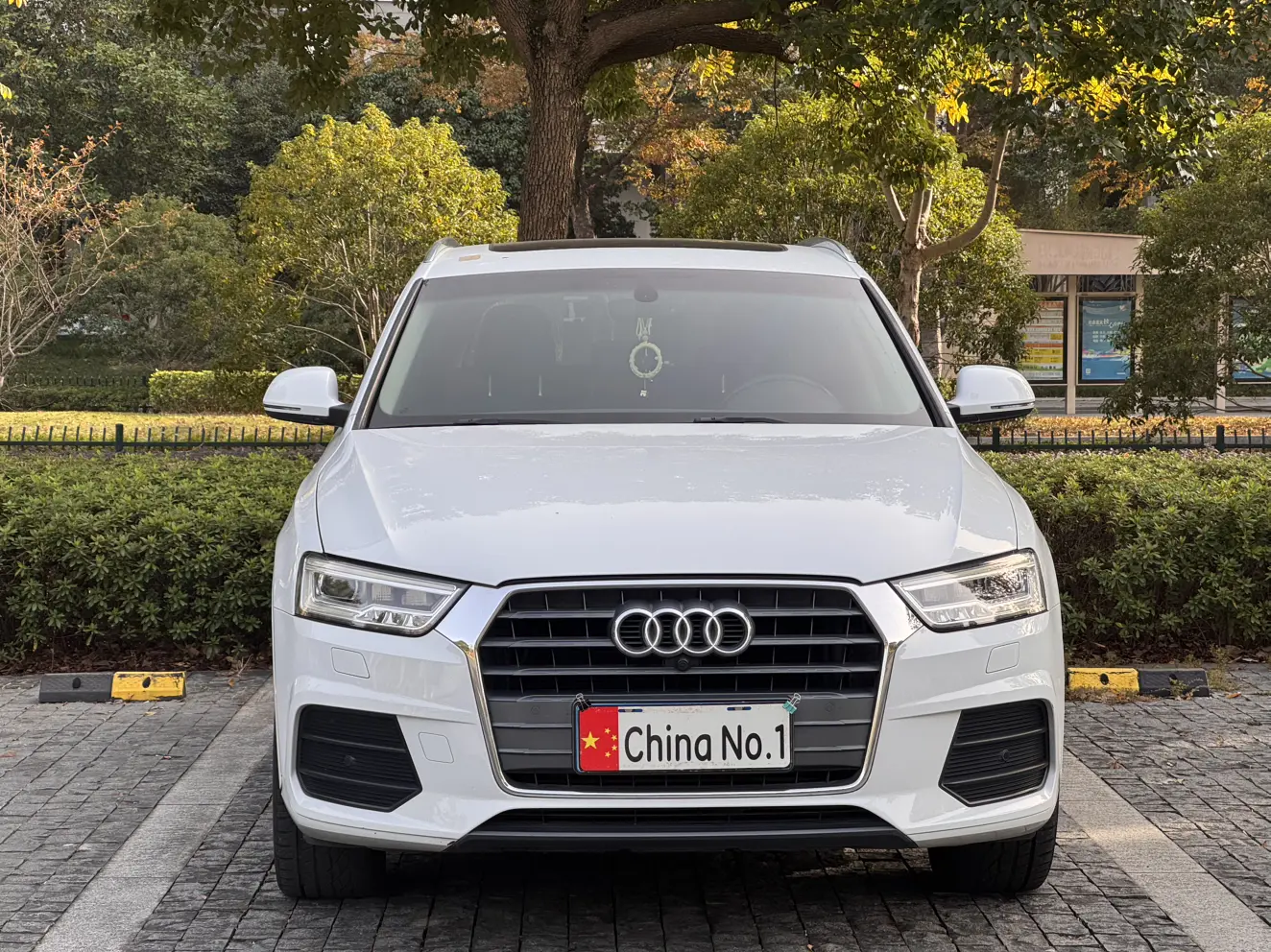 Audi Q3  из Китая