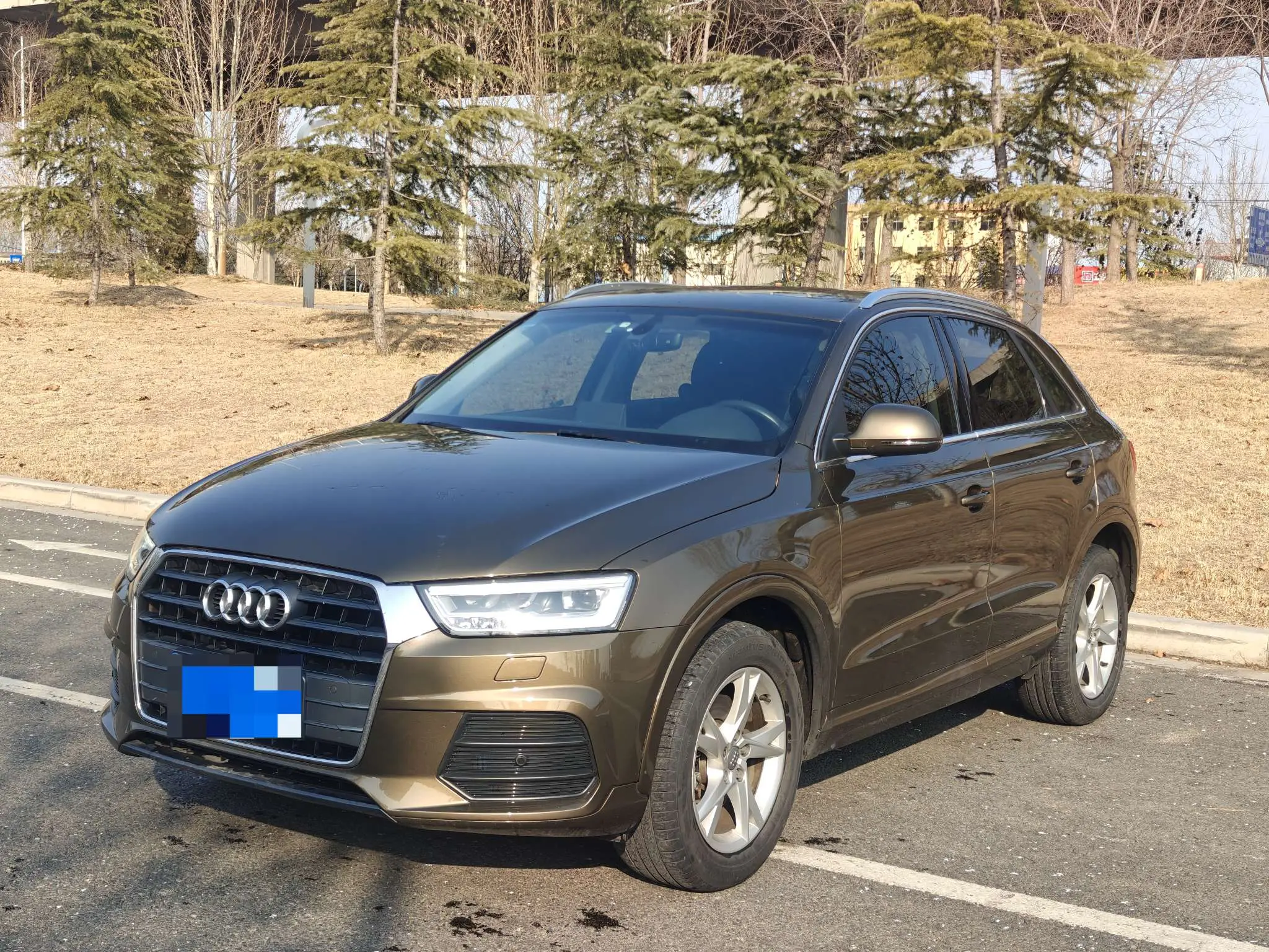 Audi Q3  из Китая