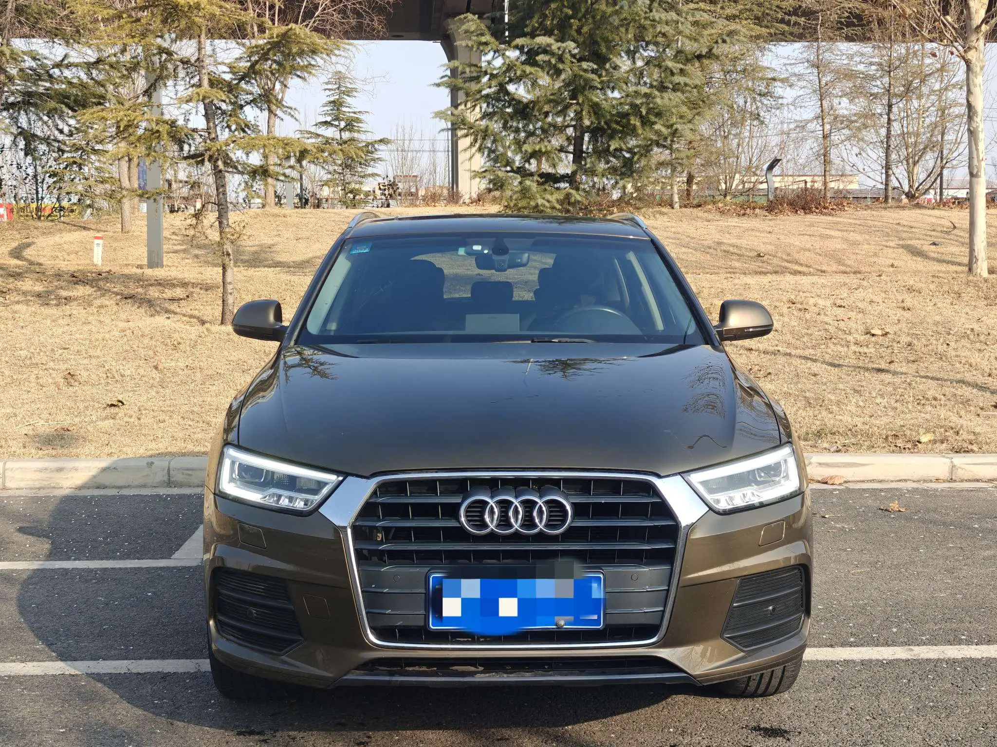 Audi Q3  из Китая