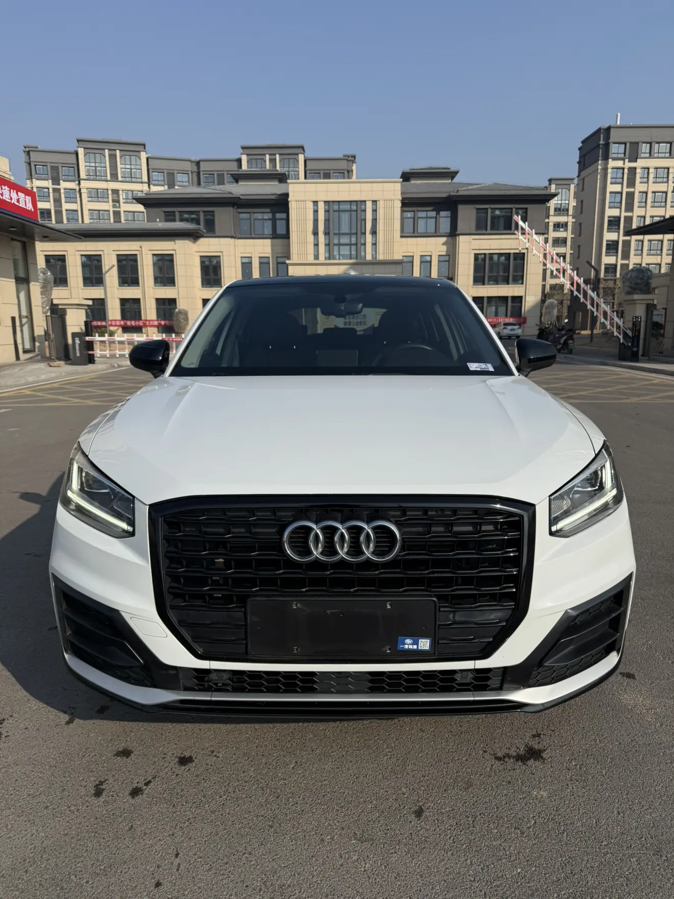 Audi Q2L  из Китая