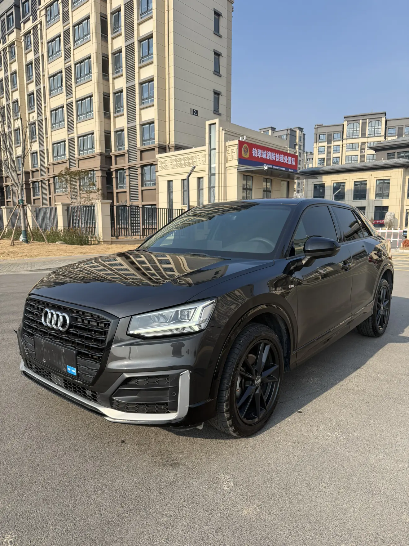 Audi Q2L  из Китая