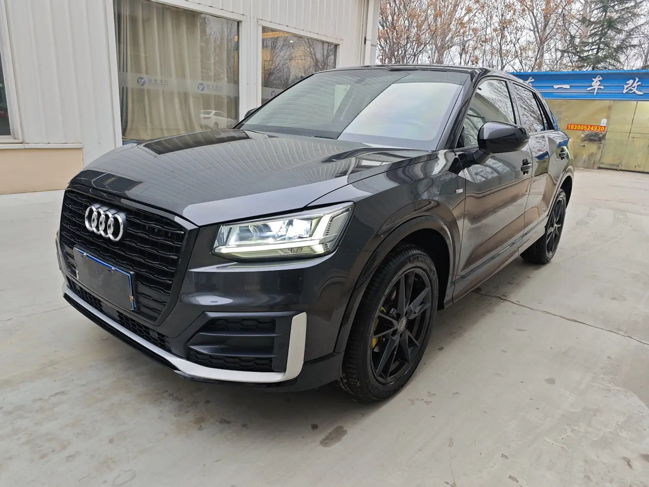 Audi Q2L  из Китая