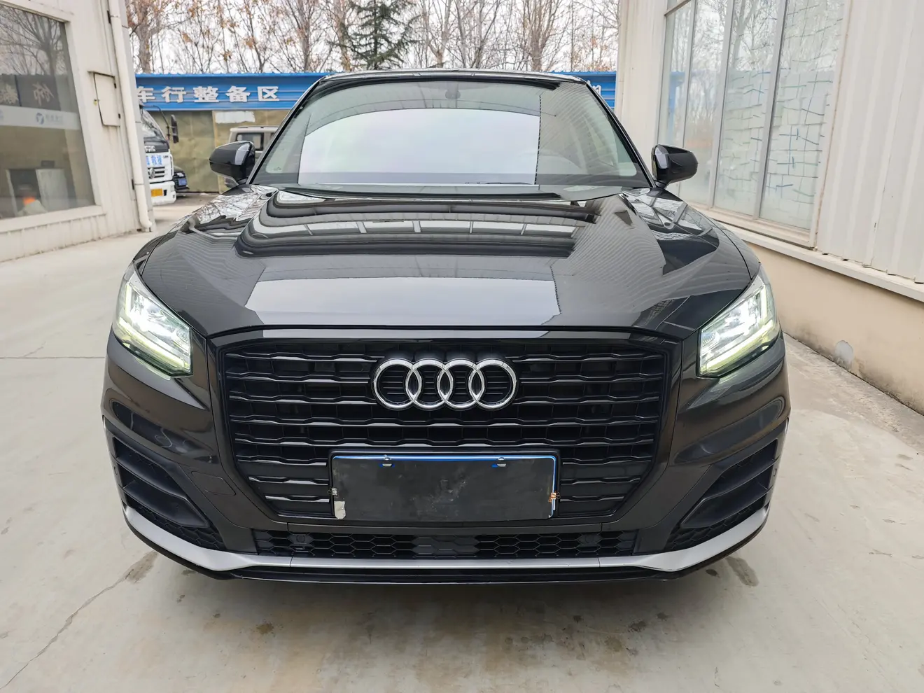 Audi Q2L  из Китая
