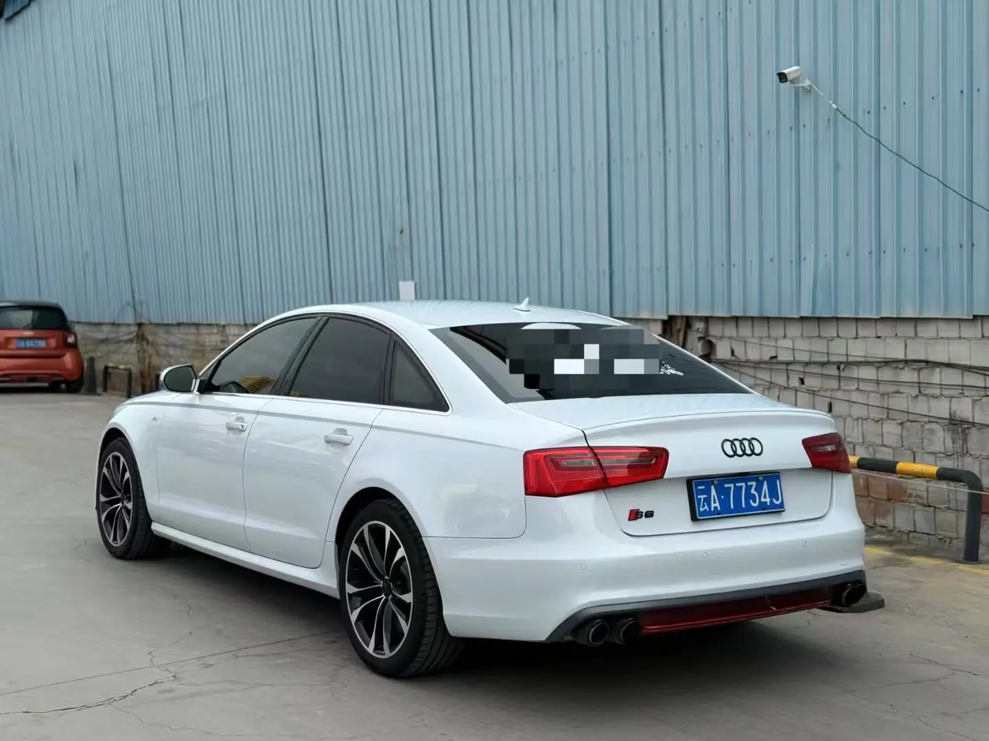 Audi S6  из Китая