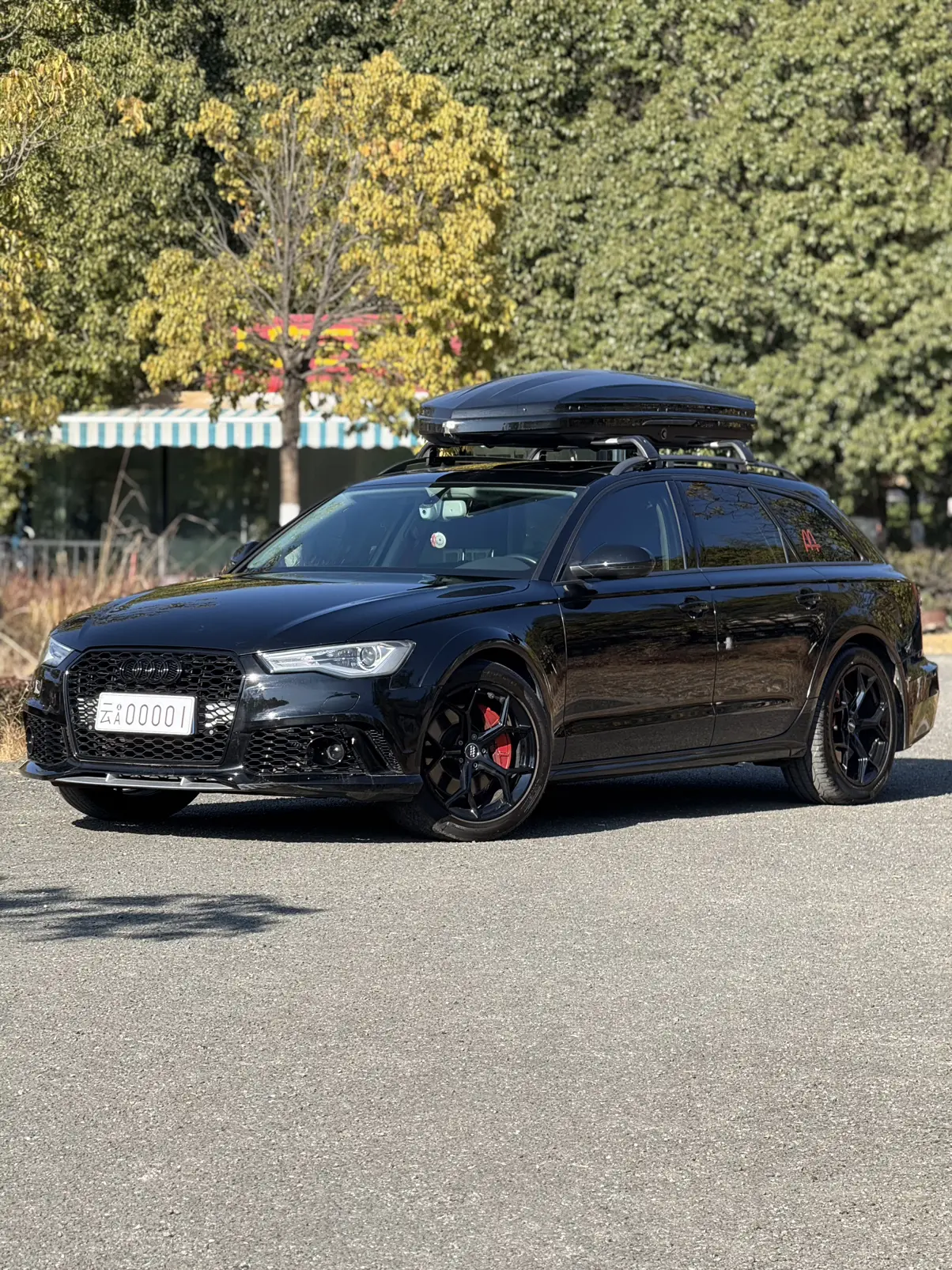 Audi A6  из Китая