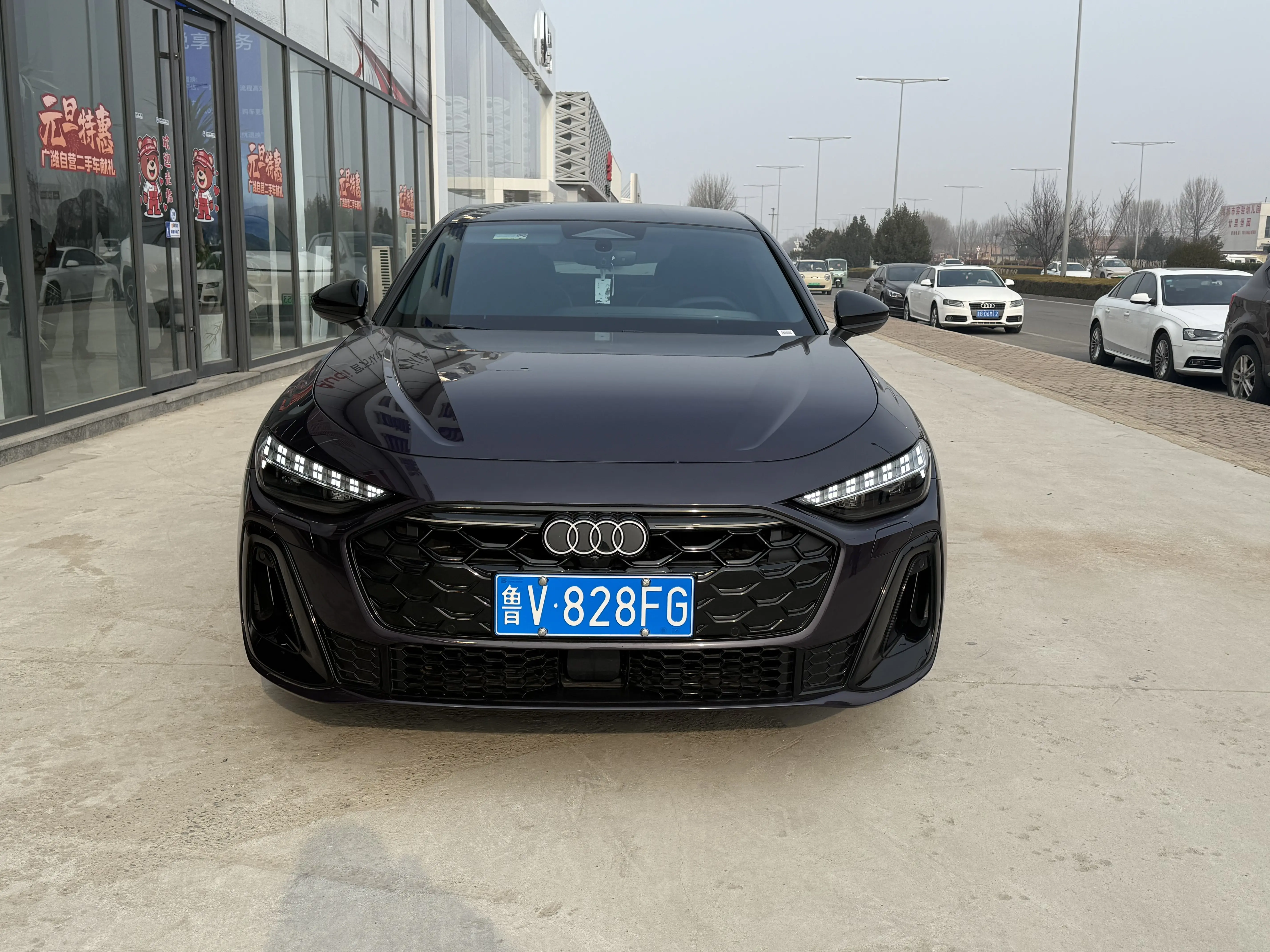 Audi A5L  из Китая