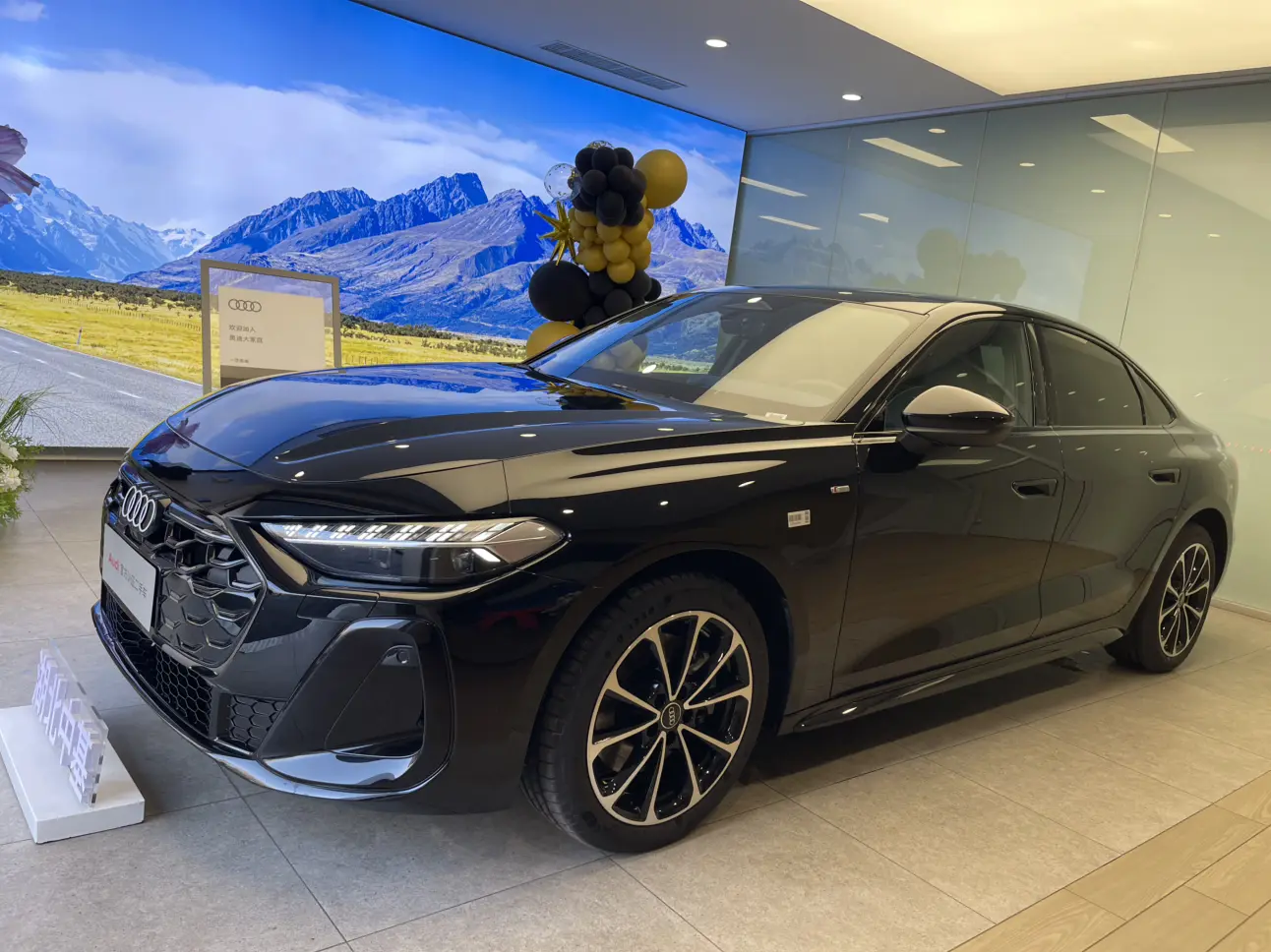 Audi A5L  из Китая